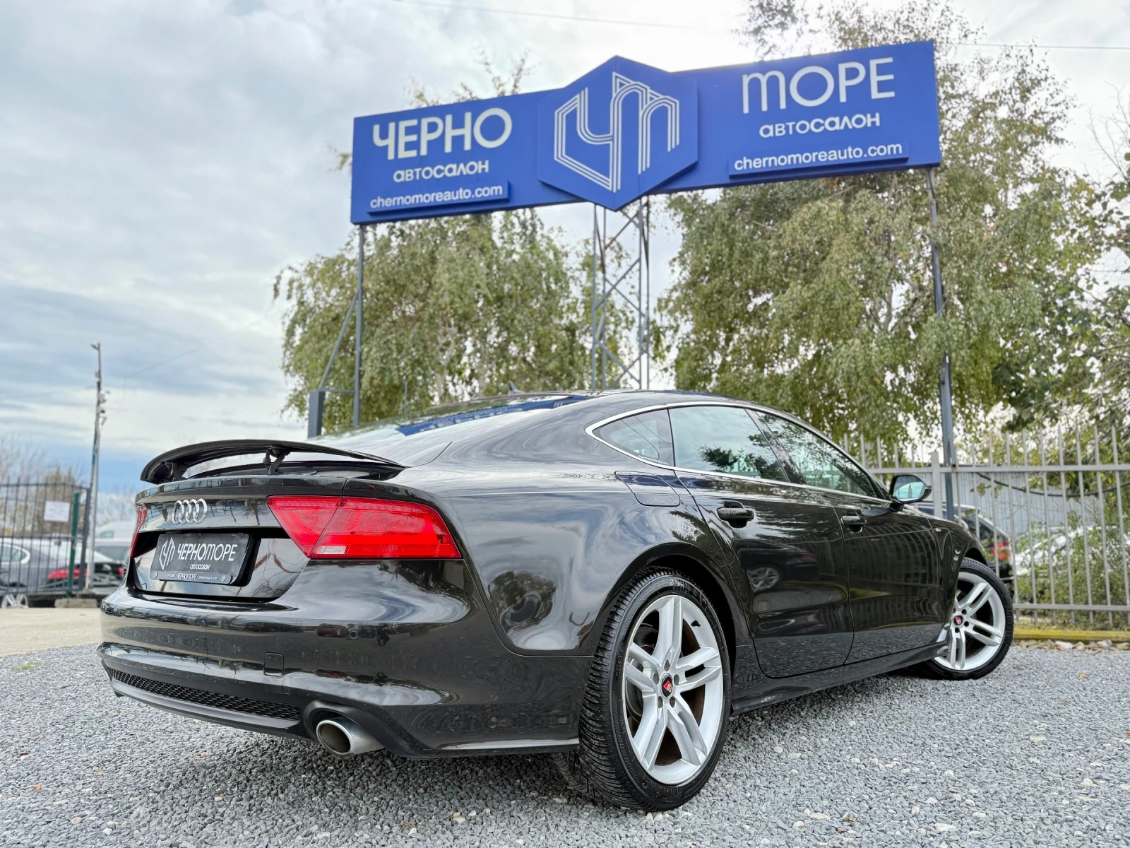 Audi A7 3.0TDI quattro S-Line S-tronic Sportback | Mobile.bg   6