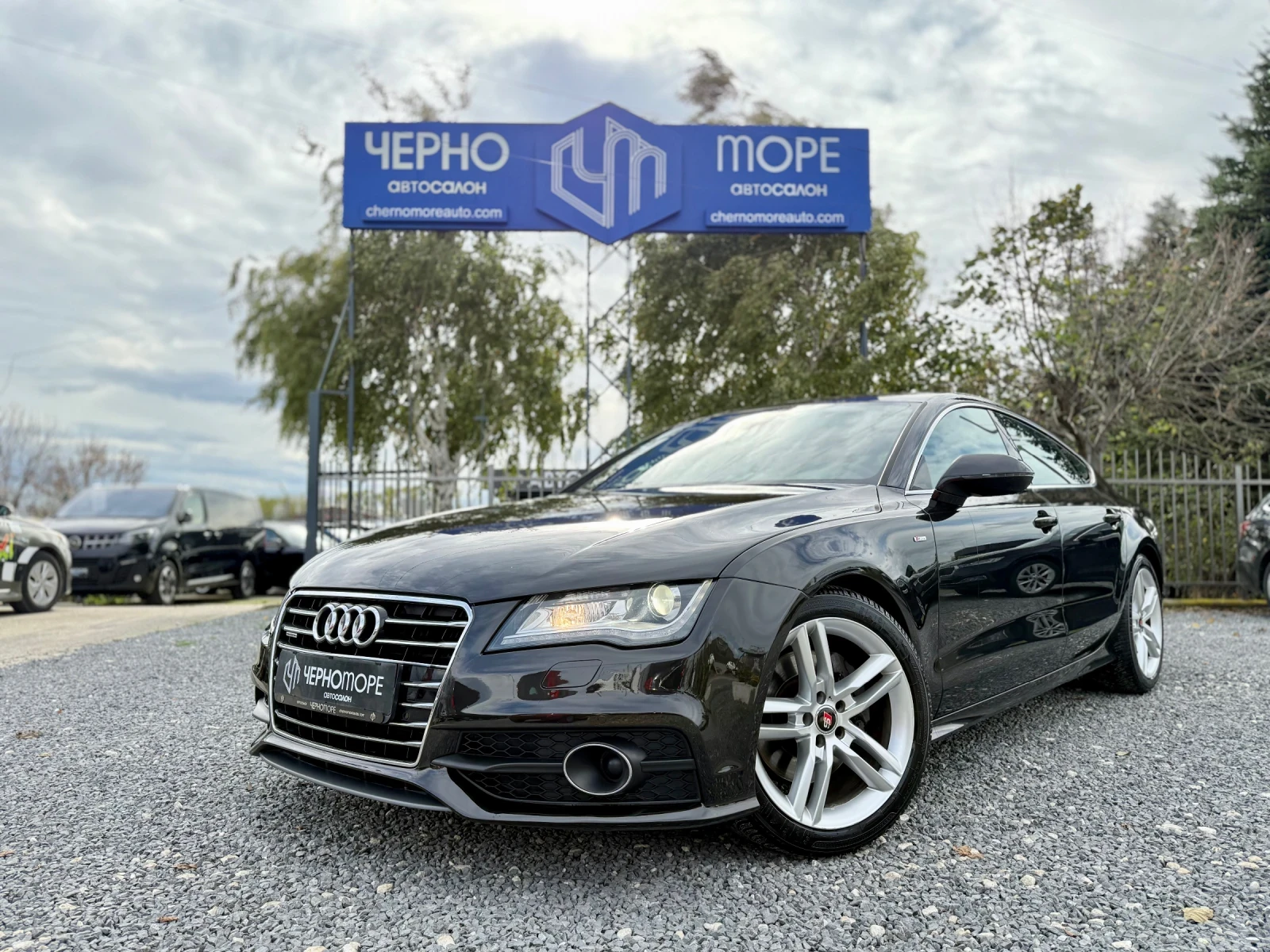Audi A7 3.0TDI quattro S-Line S-tronic Sportback | Mobile.bg   3