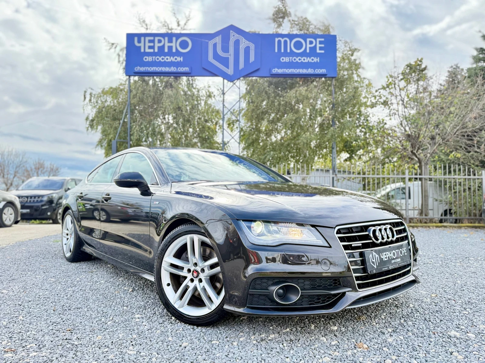 Audi A7 3.0TDI quattro S-Line S-tronic Sportback | Mobile.bg   1