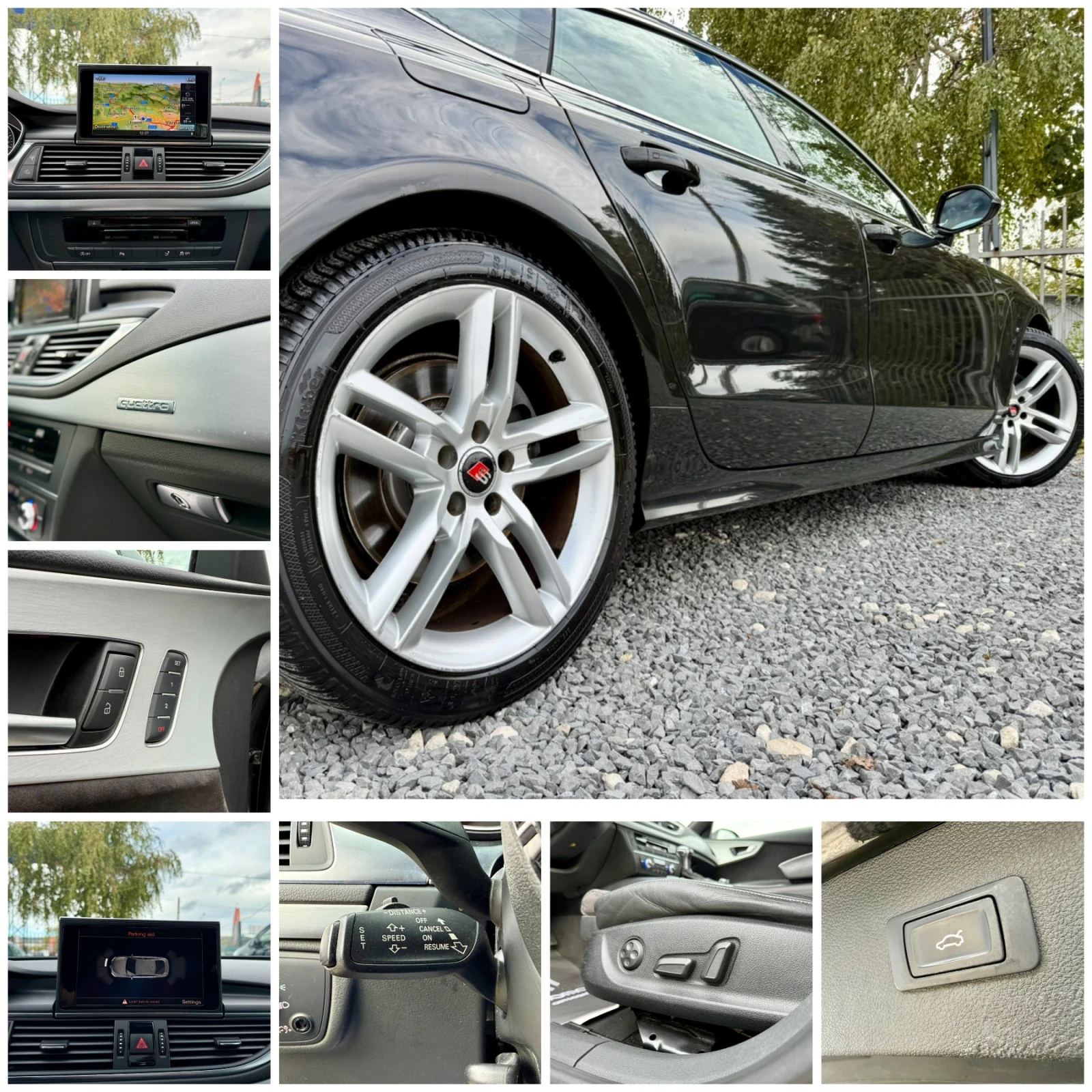 Audi A7 3.0TDI quattro S-Line S-tronic Sportback | Mobile.bg   17