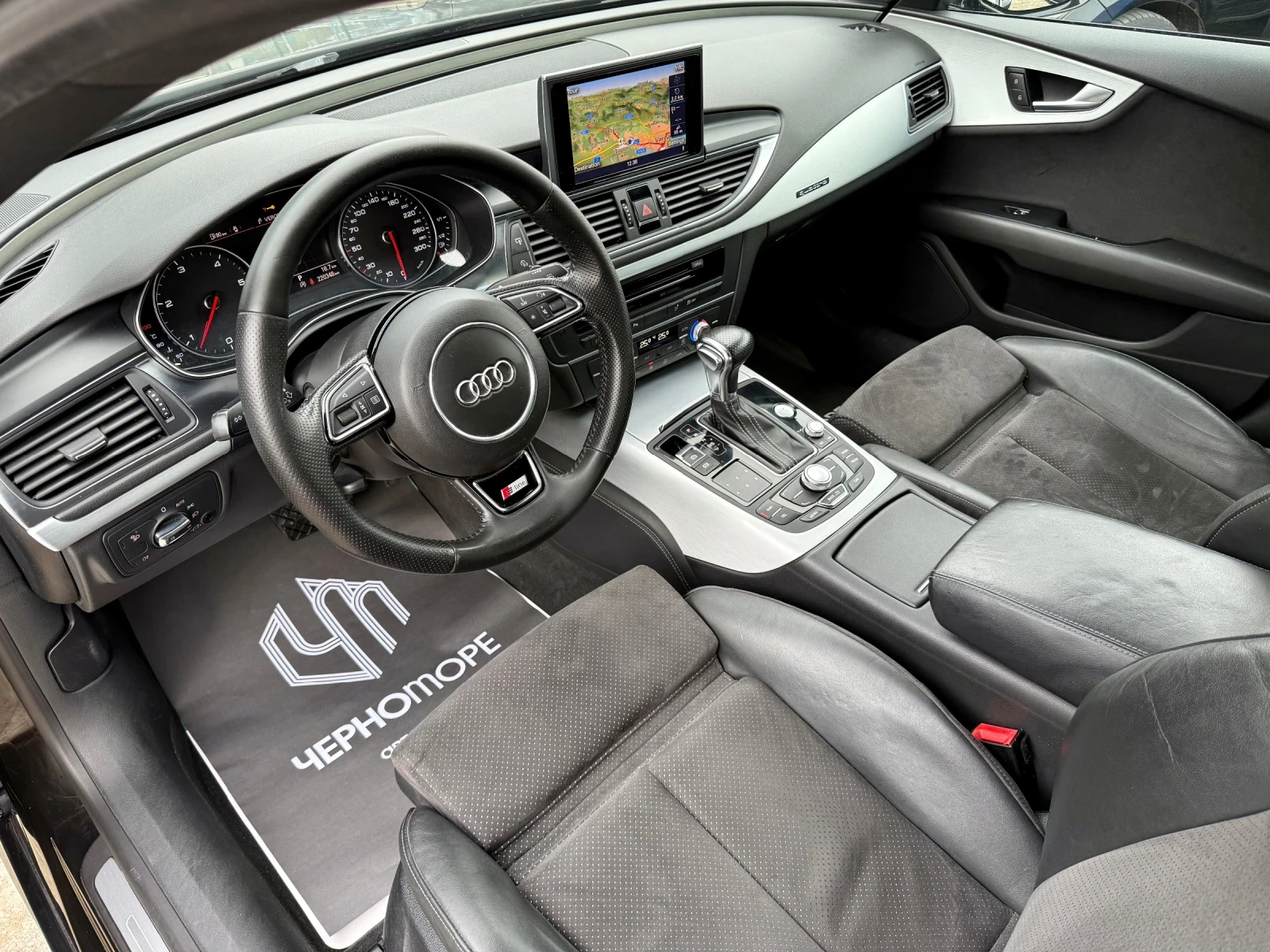 Audi A7 3.0TDI quattro S-Line S-tronic Sportback | Mobile.bg   11