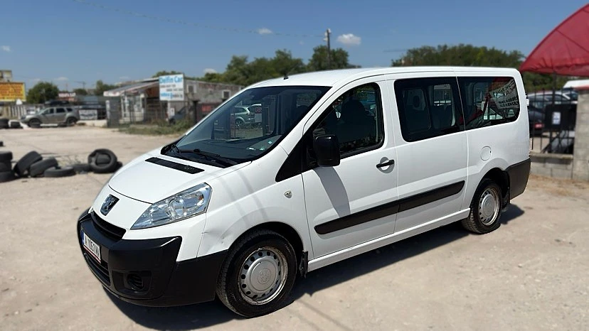 Peugeot Expert 2.0hdi 8+ 1 | Mobile.bg   6
