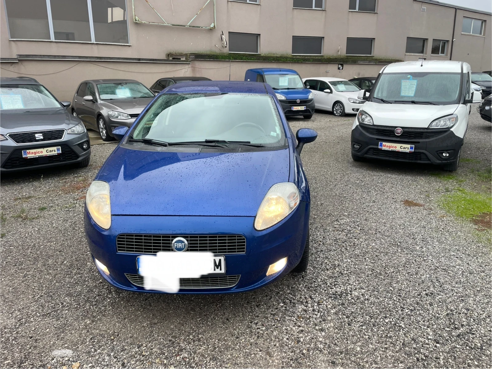 Fiat Punto 1.4 CNG | Mobile.bg   1