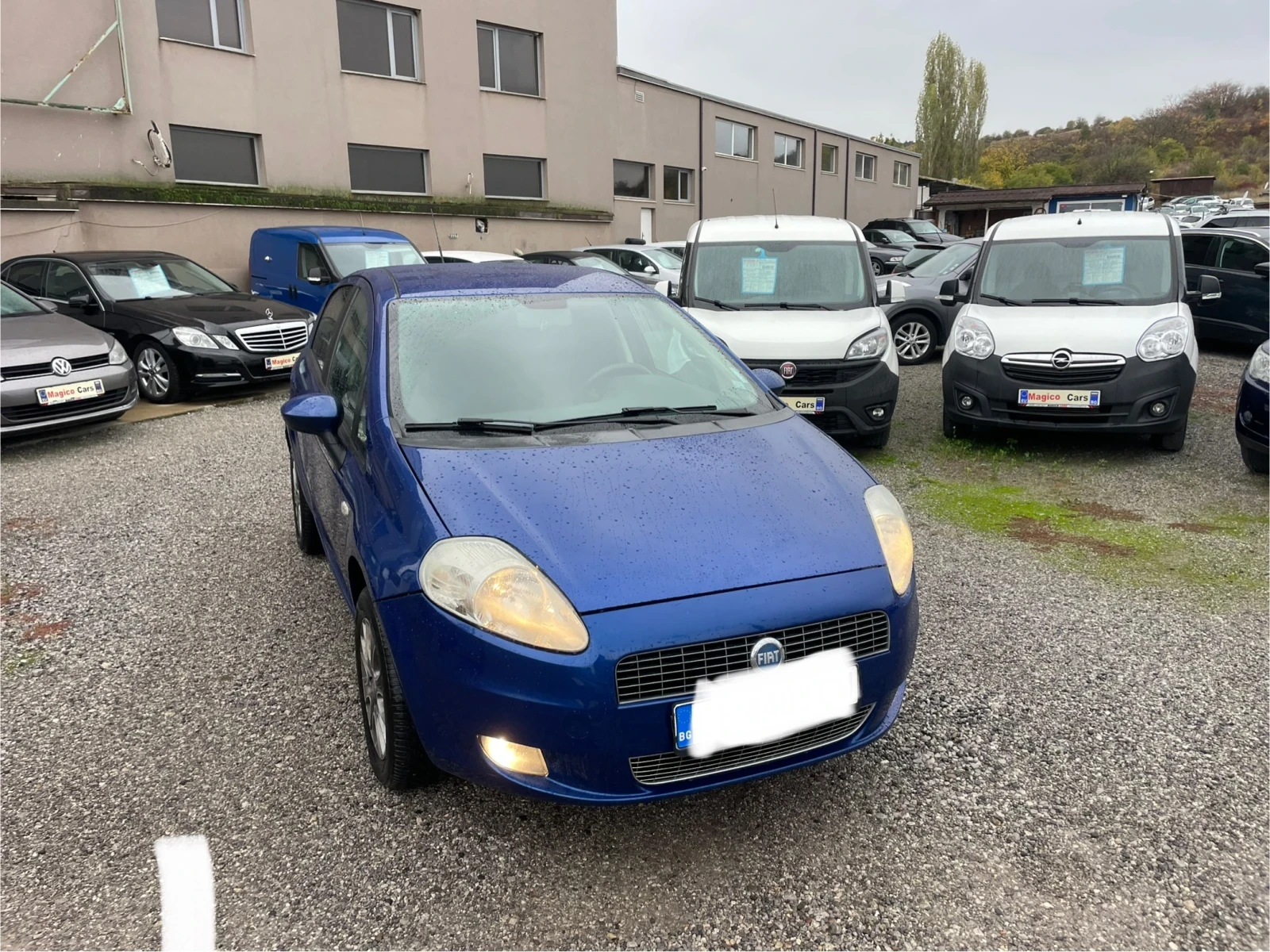 Fiat Punto 1.4 CNG - изображение 2