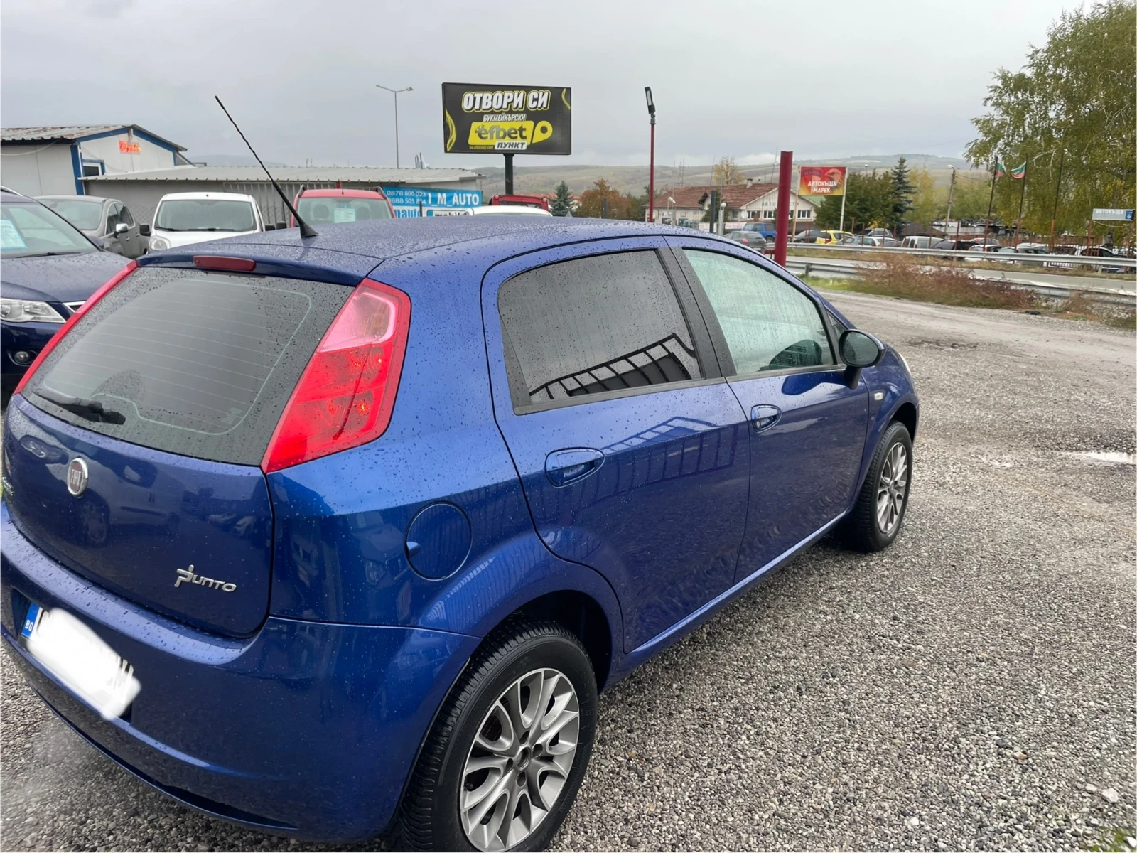 Fiat Punto 1.4 CNG - изображение 4