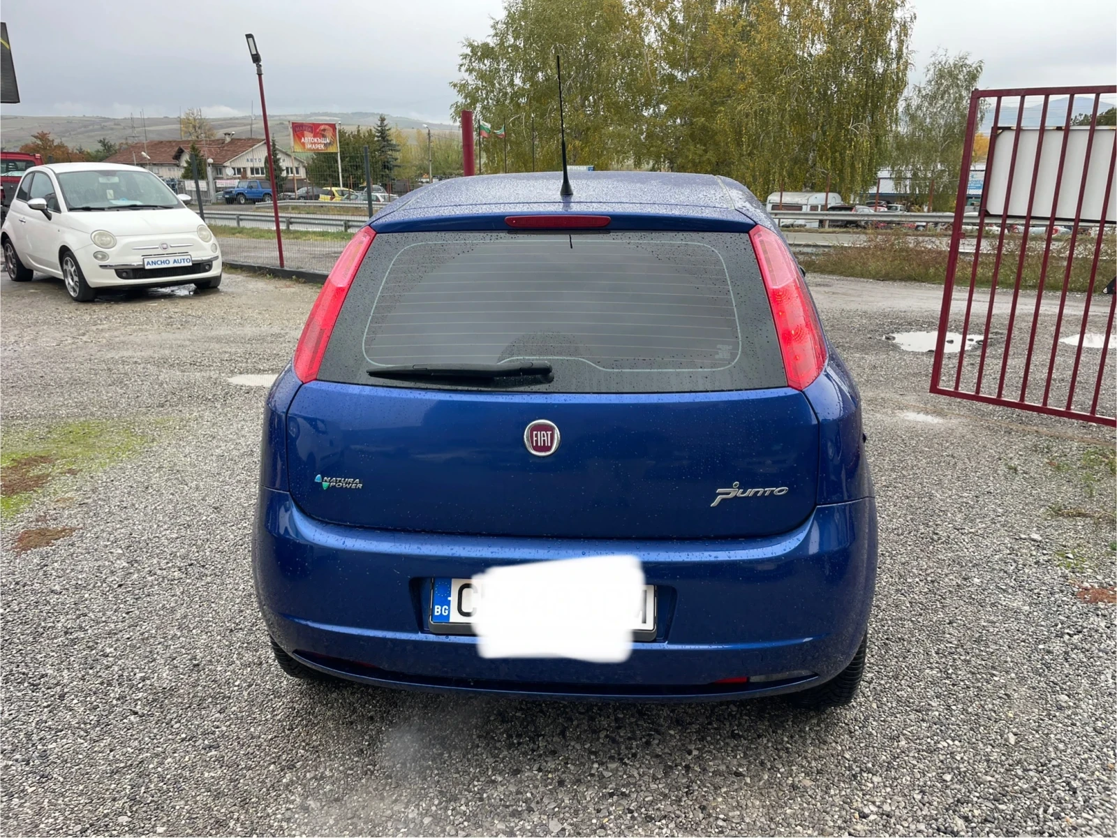 Fiat Punto 1.4 CNG - изображение 5