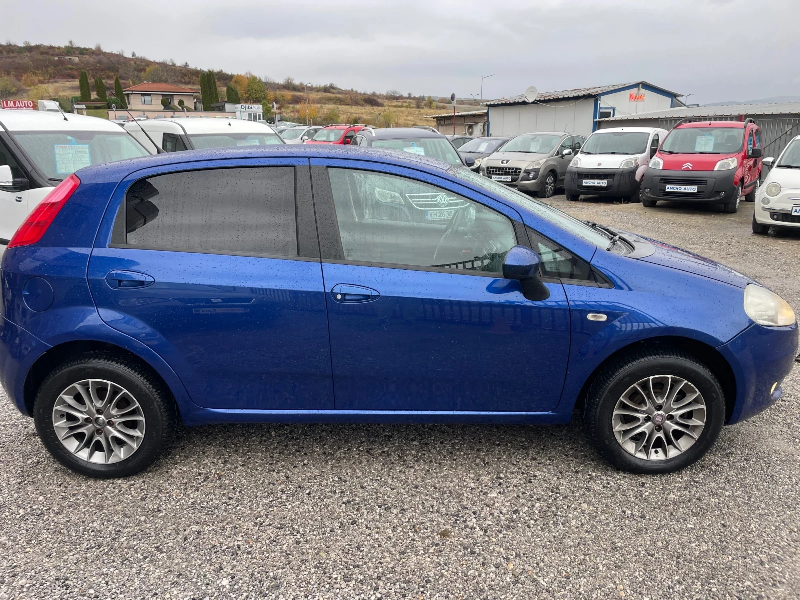 Fiat Punto 1.4 CNG - изображение 3
