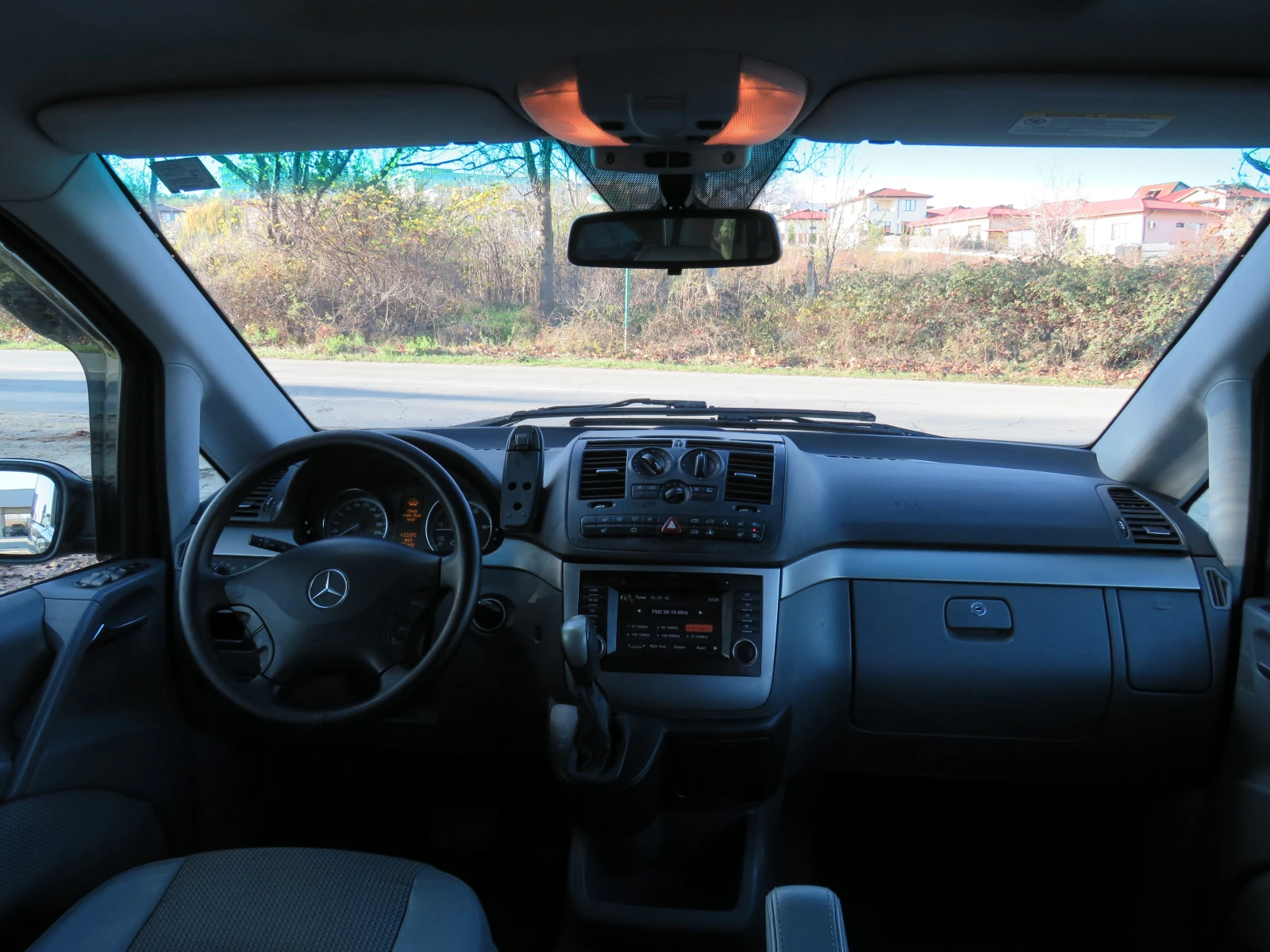 Mercedes-Benz Viano * V6 DIESEL AMBIENTE AUTOMATIC *  | Mobile.bg   12