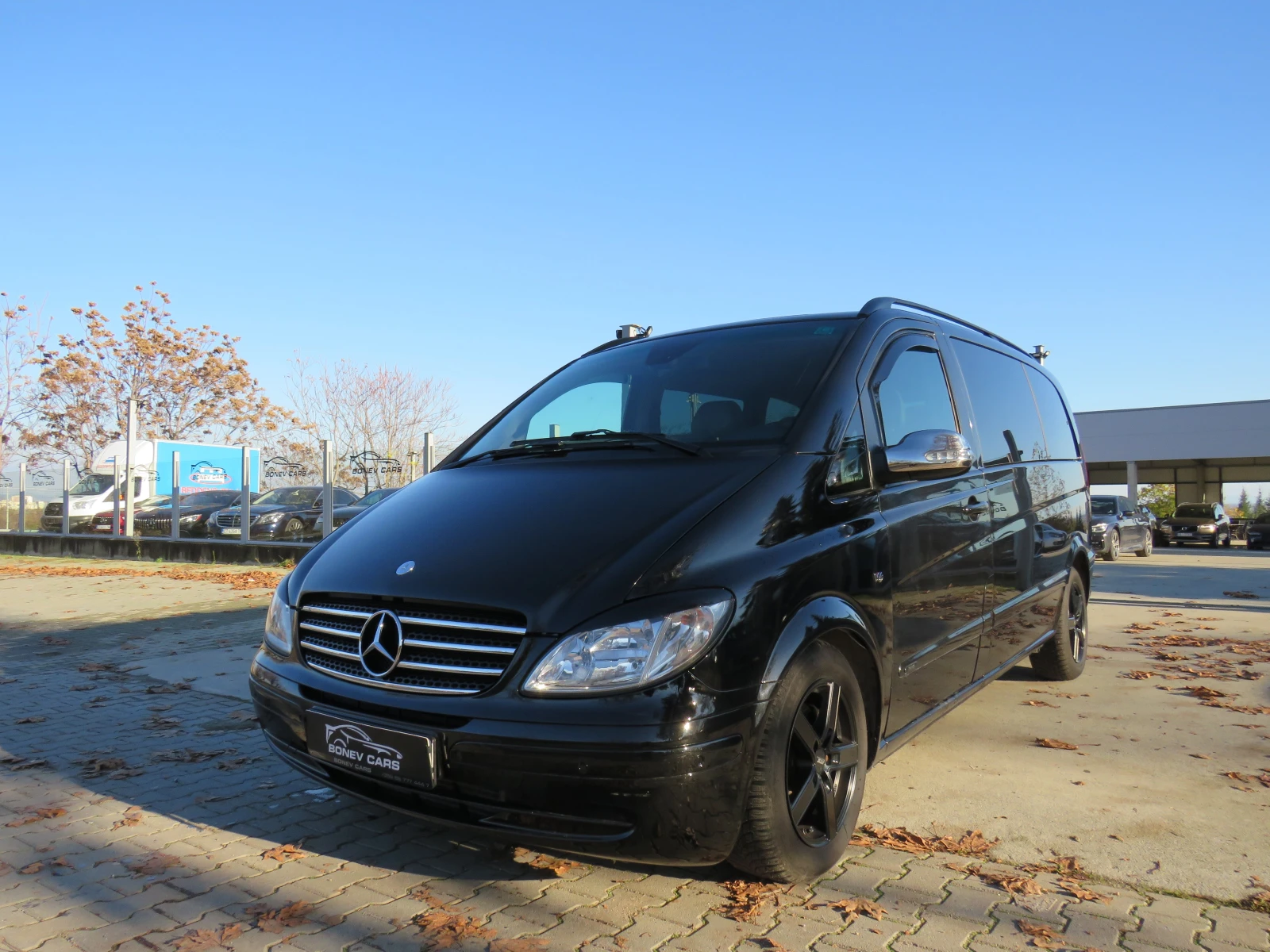 Mercedes-Benz Viano * V6 DIESEL AMBIENTE AUTOMATIC *  | Mobile.bg   1