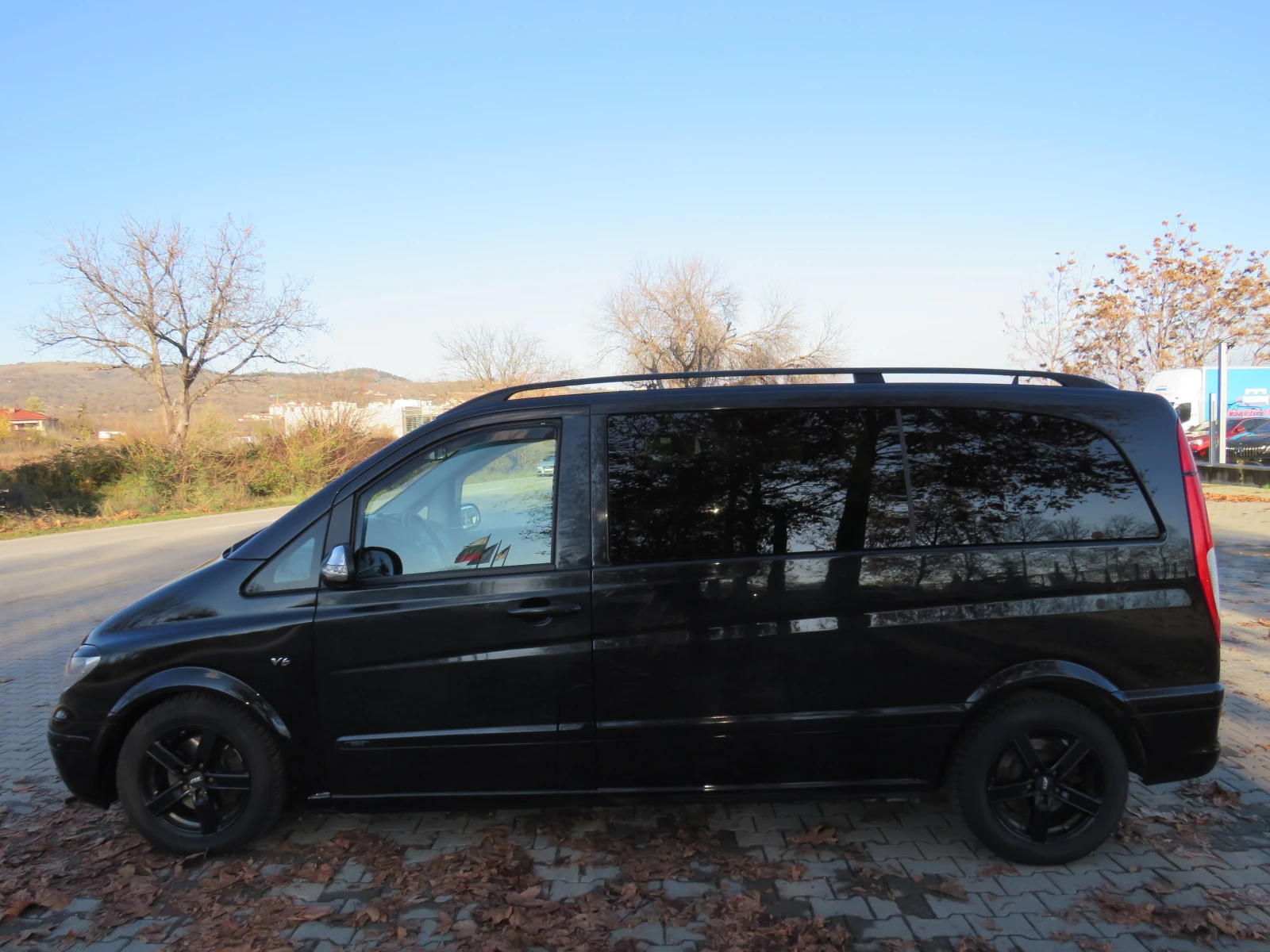 Mercedes-Benz Viano * V6 DIESEL AMBIENTE AUTOMATIC ПЪТНИЧЕСКИ*  - изображение 8