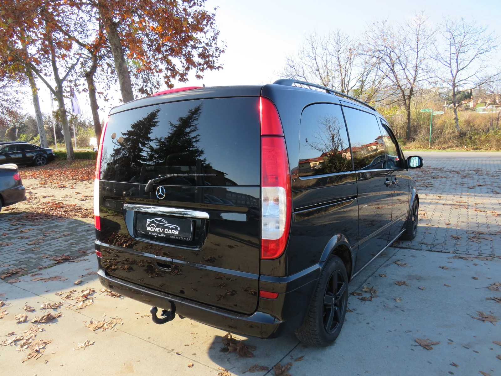 Mercedes-Benz Viano * V6 DIESEL AMBIENTE AUTOMATIC ПЪТНИЧЕСКИ*  - изображение 5