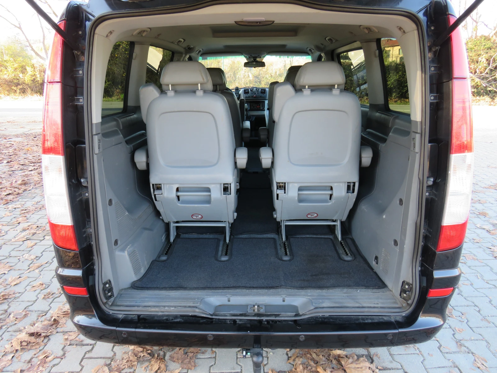 Mercedes-Benz Viano * V6 DIESEL AMBIENTE AUTOMATIC *  | Mobile.bg   14