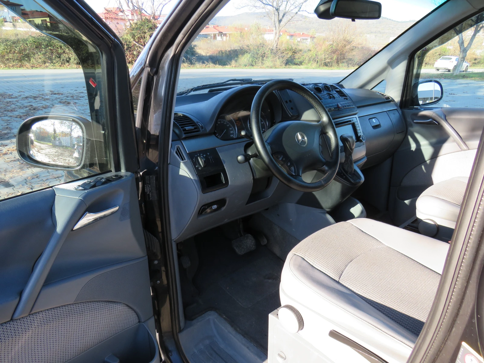 Mercedes-Benz Viano * V6 DIESEL AMBIENTE AUTOMATIC ПЪТНИЧЕСКИ*  - изображение 9