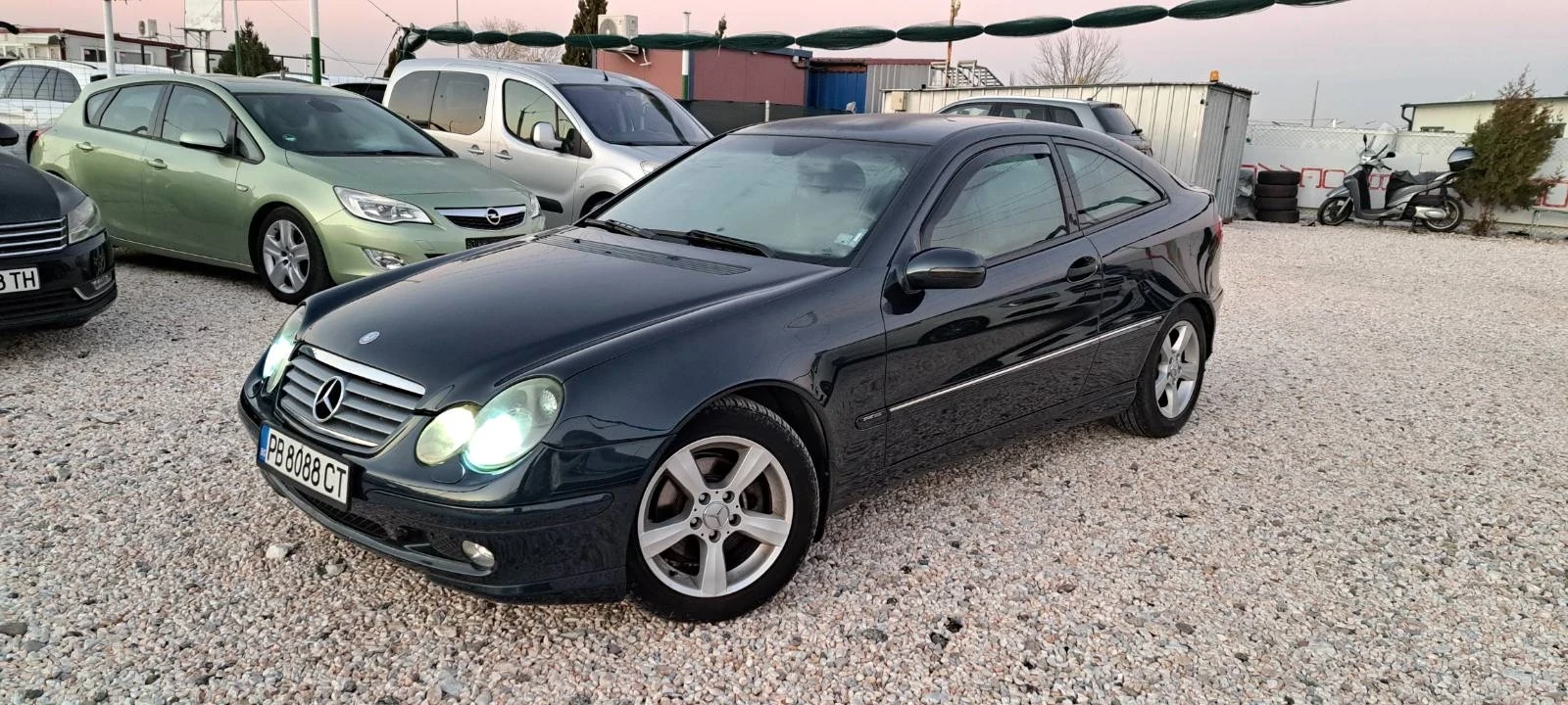 Mercedes-Benz C 220 2.2CDI 150�� | Mobile.bg � ����������� 2