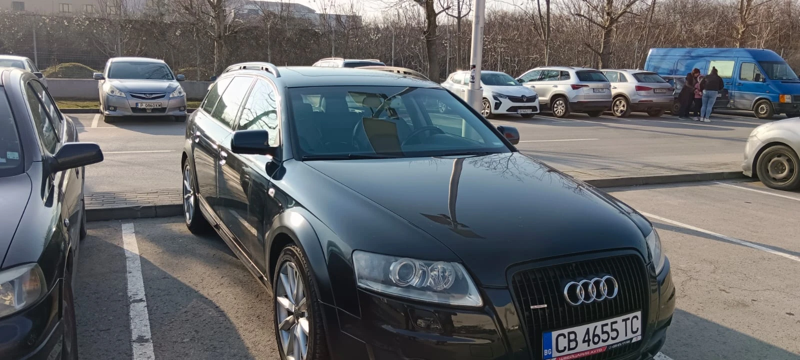 Audi A6 Allroad, снимка 9 - Автомобили и джипове - 52930175