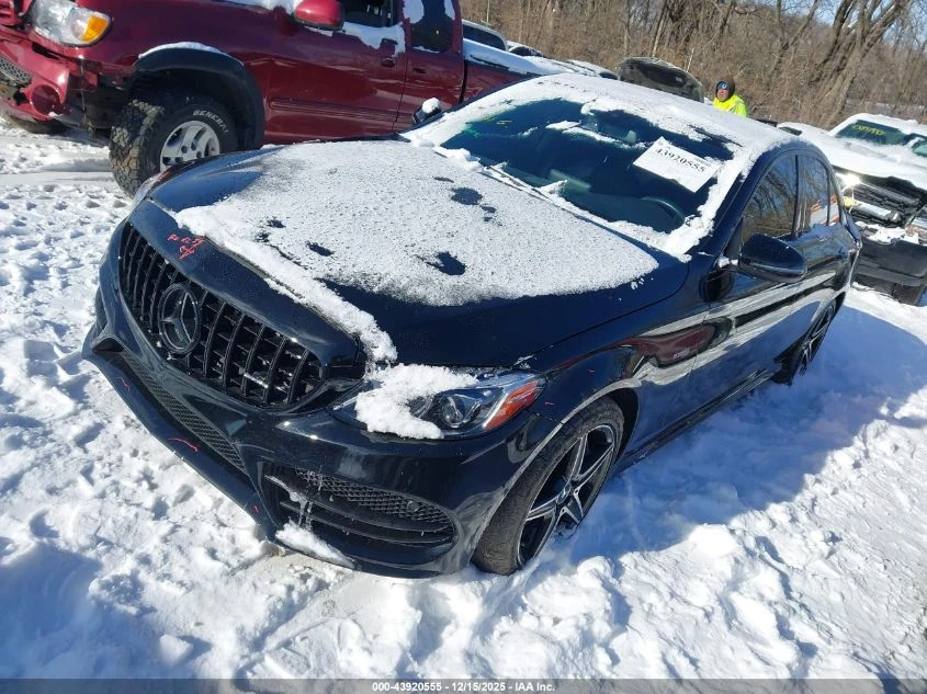 Mercedes-Benz C 43 AMG 3l Amg C 43 4Matic - изображение 2