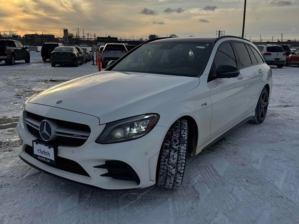 Mercedes-Benz C 43 AMG CARFAX | Mobile.bg � ����������� 1