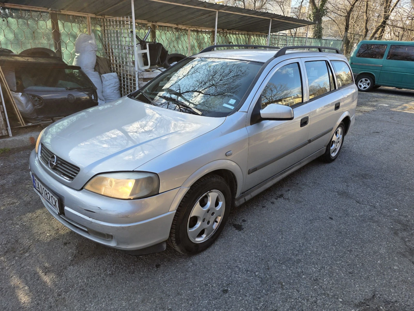 Opel Astra 1.6 ECOTEC Климатик