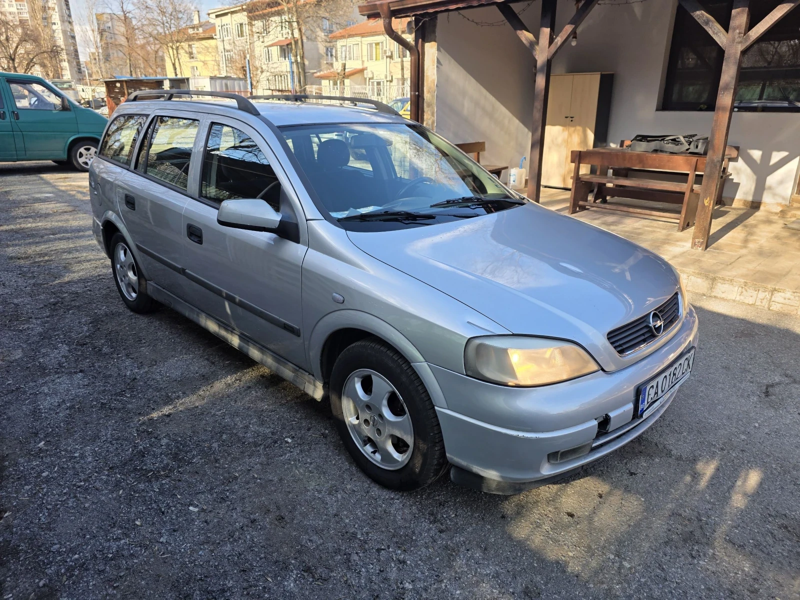 Opel Astra 1.6 ECOTEC Климатик, снимка 2 - Автомобили и джипове - 53634392