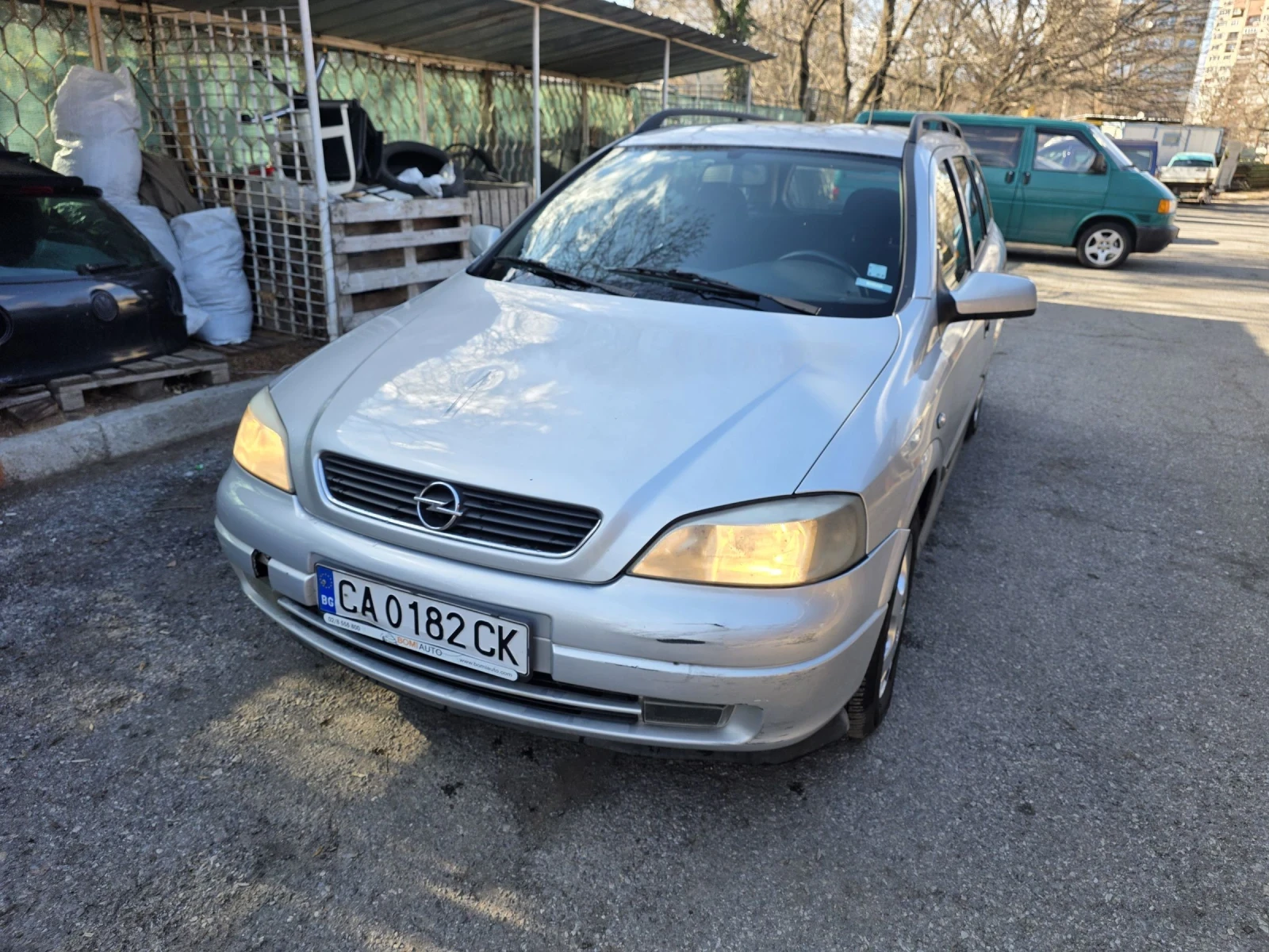 Opel Astra 1.6 ECOTEC Климатик, снимка 3 - Автомобили и джипове - 53634392