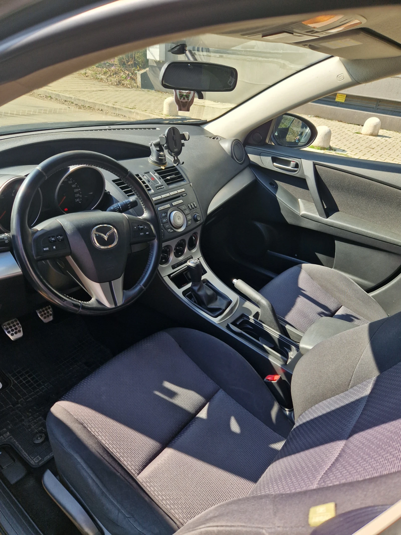 Mazda 3 BL, снимка 8 - Автомобили и джипове - 53781023