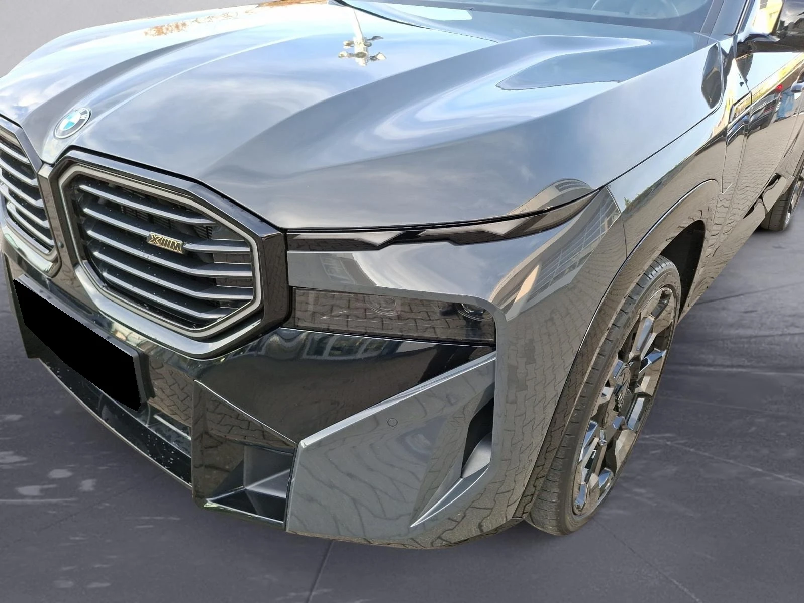 BMW XM 4.4 V8/PLUG-IN HYBRID/B&W/HEAD UP/ICONIC GLOW/, снимка 2 - Автомобили и джипове - 53810550