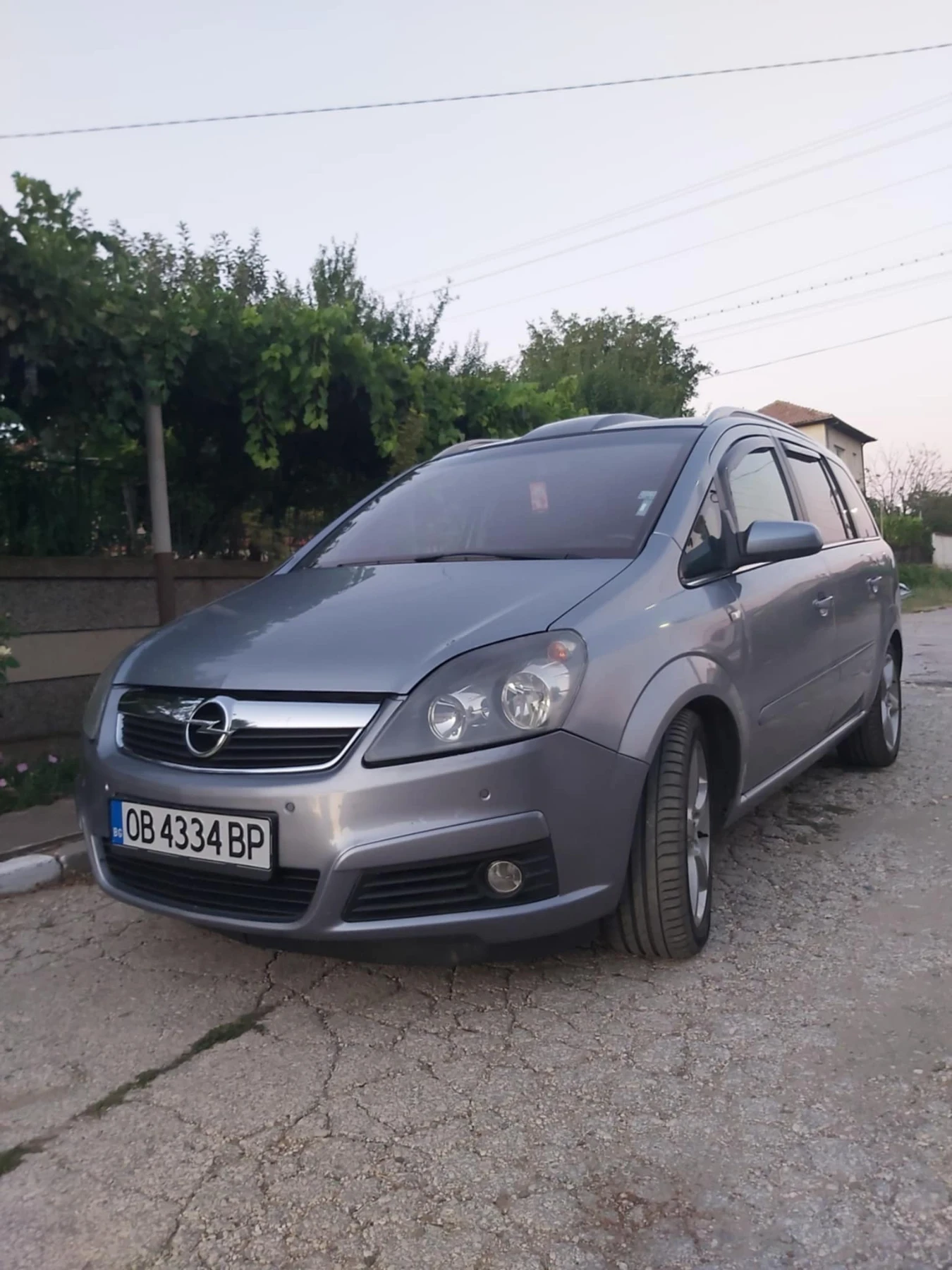 Opel Zafira 1.9CDTI
