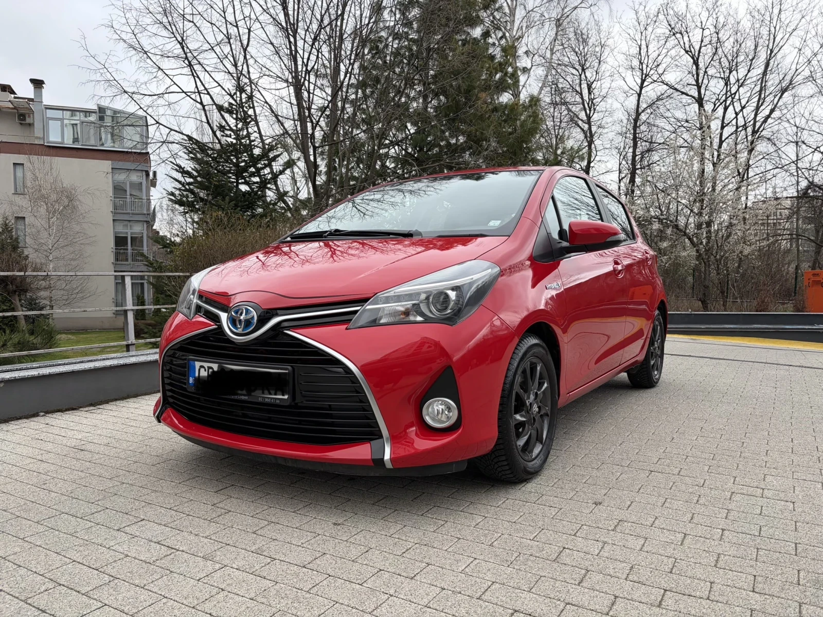 Toyota Yaris 1.5 Hybrid e-CVT
