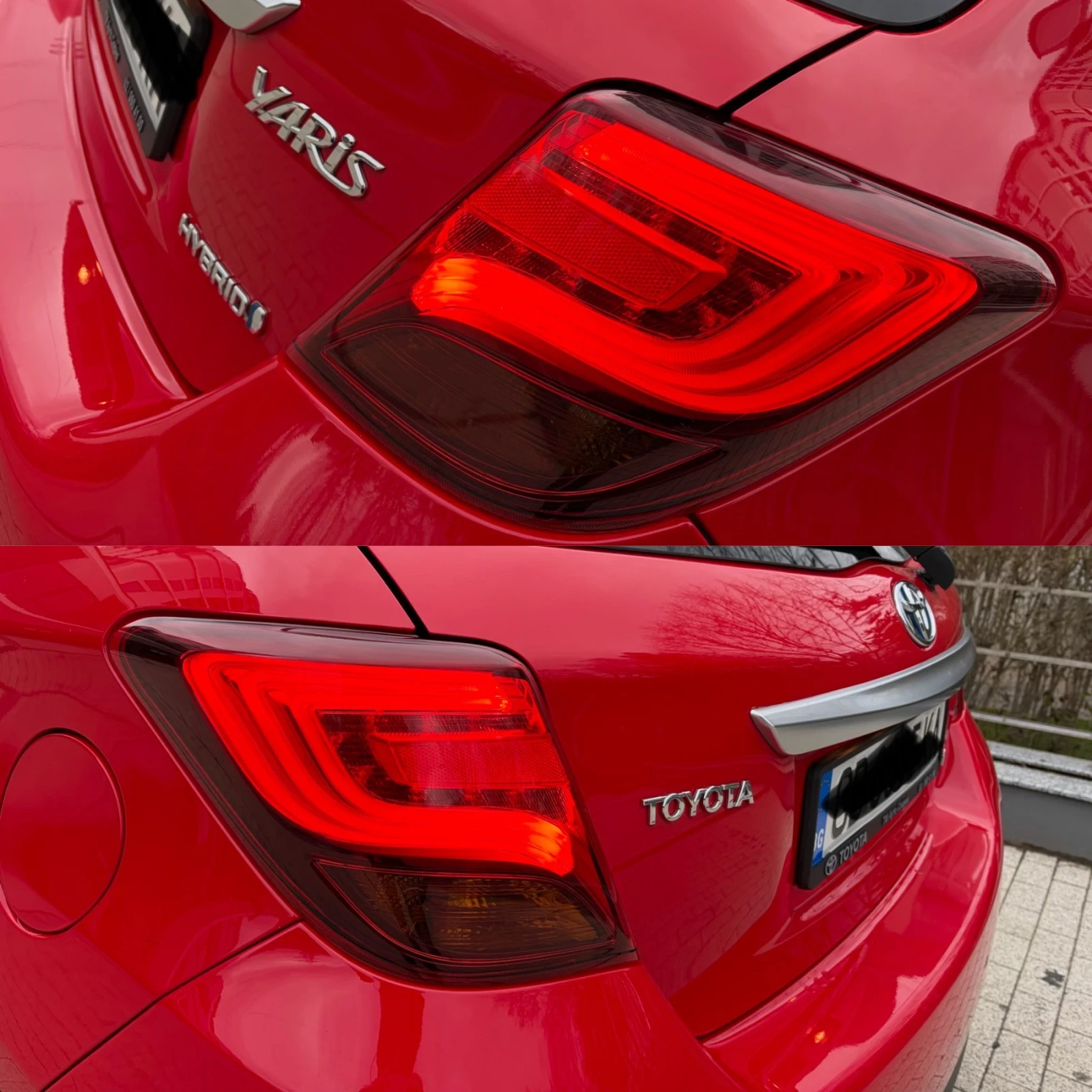 Toyota Yaris 1.5 Hybrid e-CVT, снимка 8 - Автомобили и джипове - 54017832