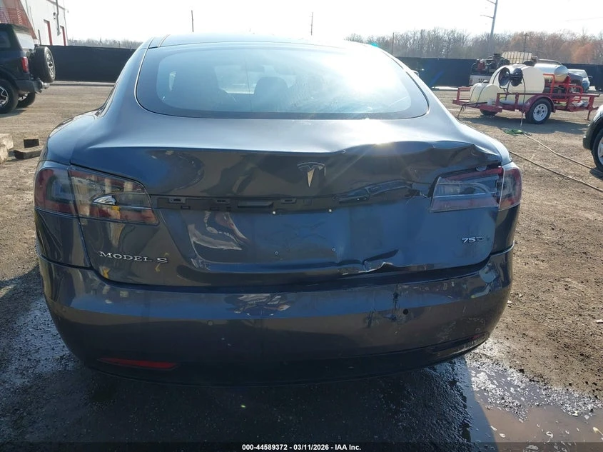 Tesla Model S 75D AWD * Kрайна цена до БГ* , снимка 6 - Автомобили и джипове - 54169744