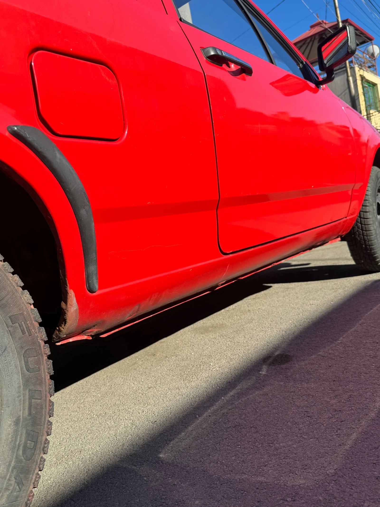 VW Polo MK-2, снимка 12 - Автомобили и джипове - 54314700