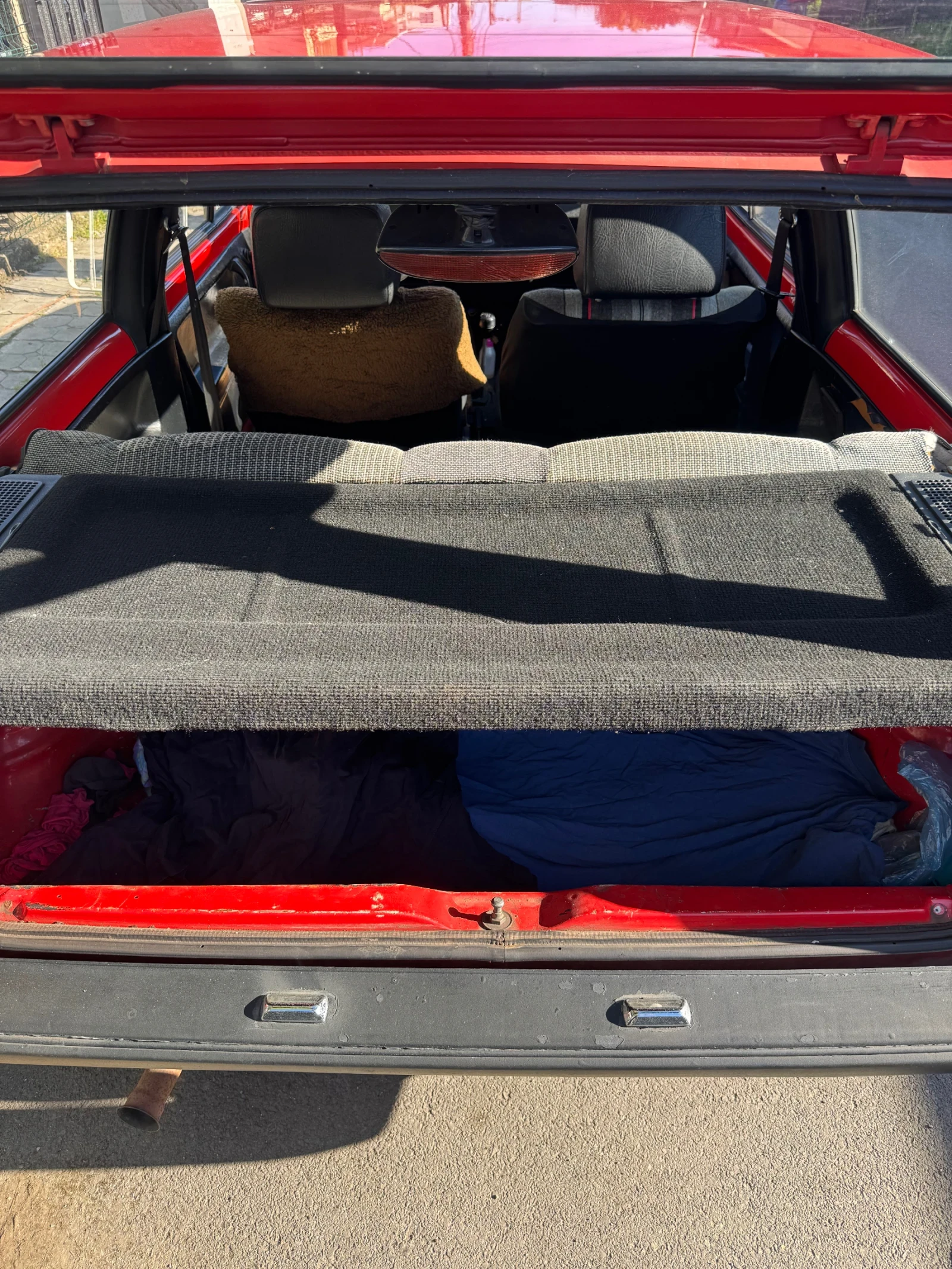 VW Polo MK-2, снимка 11 - Автомобили и джипове - 54314700