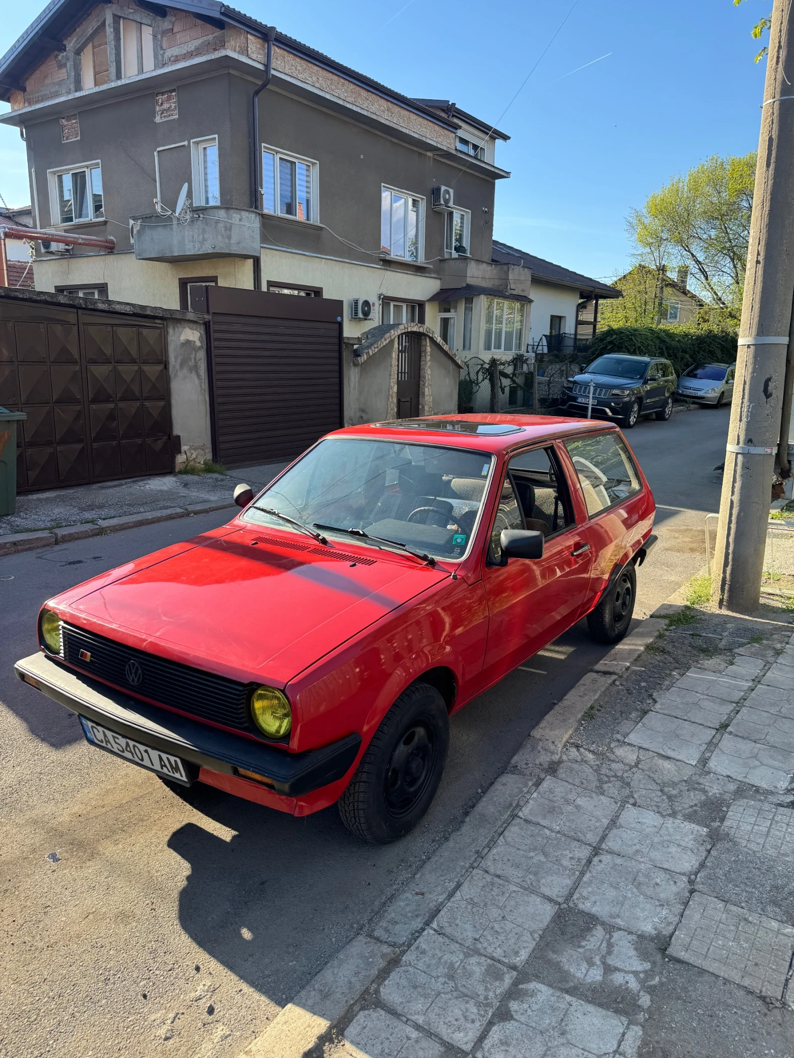 VW Polo MK-2, снимка 2 - Автомобили и джипове - 54314700