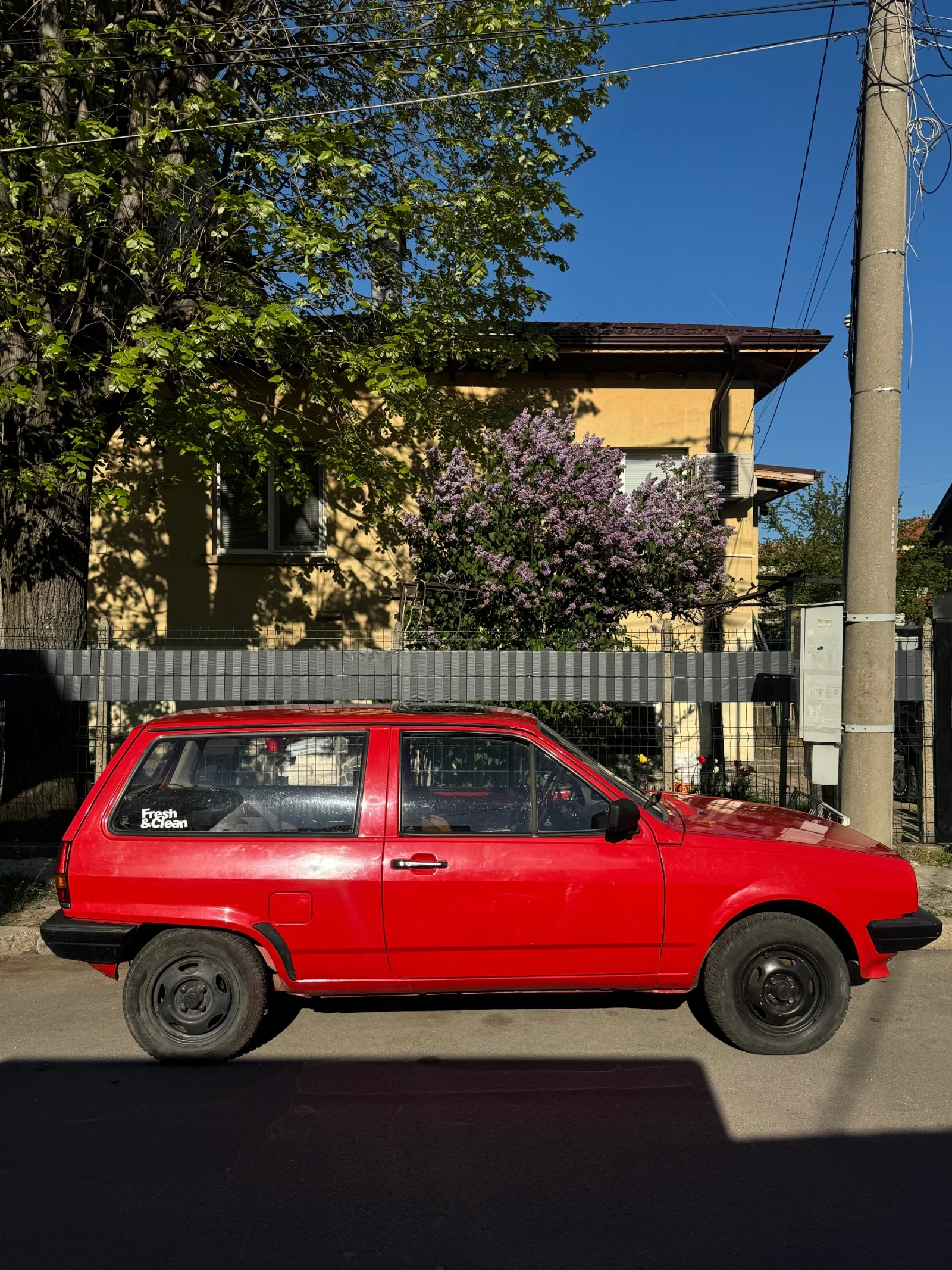 VW Polo MK-2, снимка 3 - Автомобили и джипове - 54314700