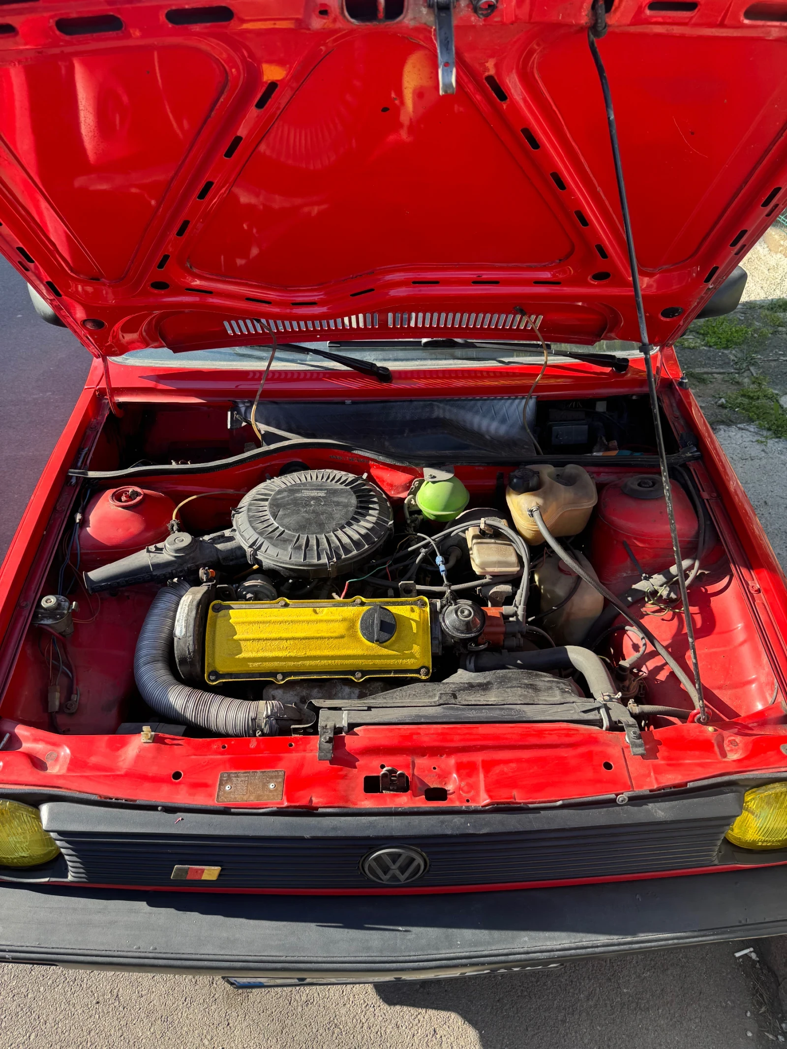 VW Polo MK-2, снимка 6 - Автомобили и джипове - 54314700