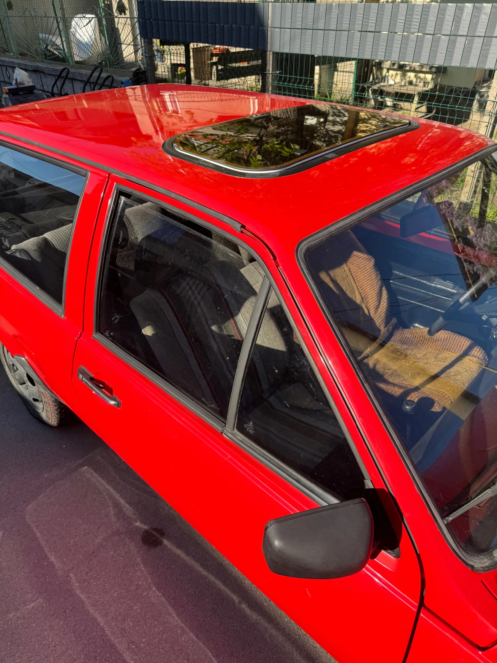 VW Polo MK-2, снимка 5 - Автомобили и джипове - 54314700