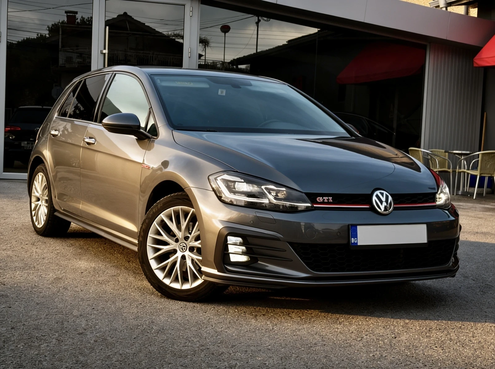 VW Golf 7.5, 1.5TGI, KEYLESS, DISTRONIC, FULL LED, ЛИЗИНГ 