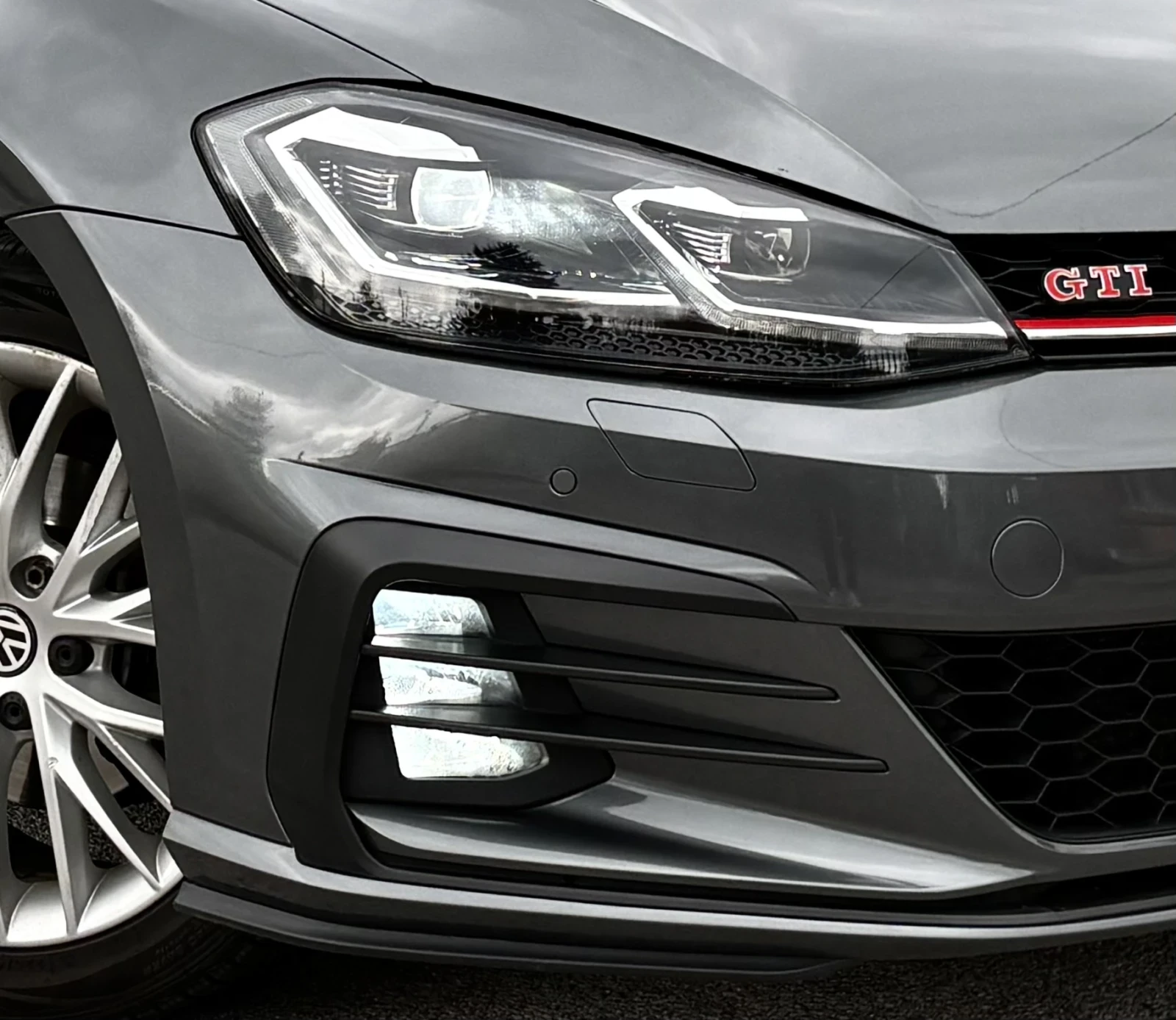 VW Golf 7.5, 1.5TGI, KEYLESS, DISTRONIC, FULL LED , снимка 16 - Автомобили и джипове - 54381056
