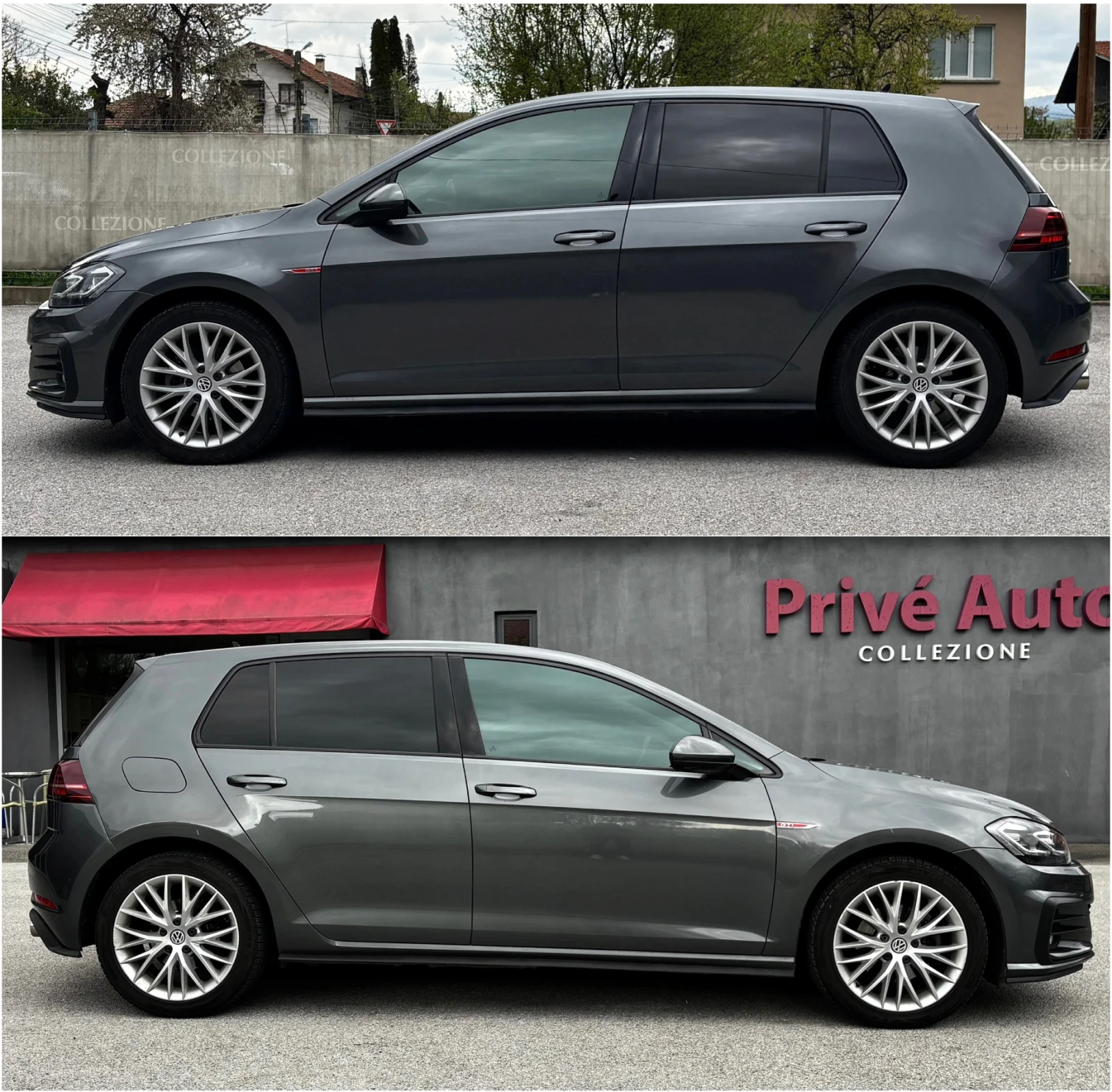 VW Golf 7.5, 1.5TGI, KEYLESS, DISTRONIC, FULL LED , снимка 7 - Автомобили и джипове - 54381056