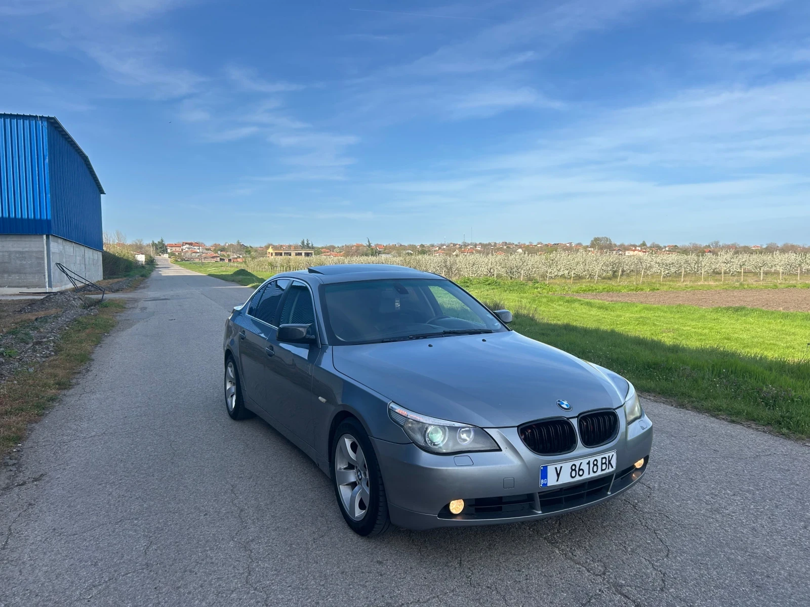 BMW 530 3.0i 231, снимка 3 - Автомобили и джипове - 54383014
