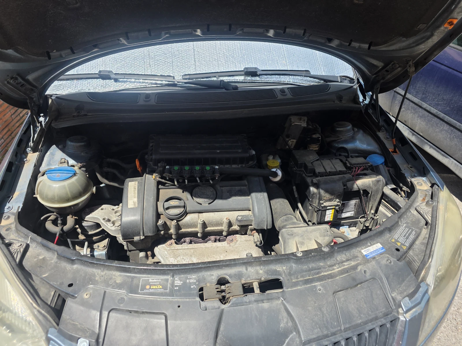 Skoda Fabia, снимка 9 - Автомобили и джипове - 54419056