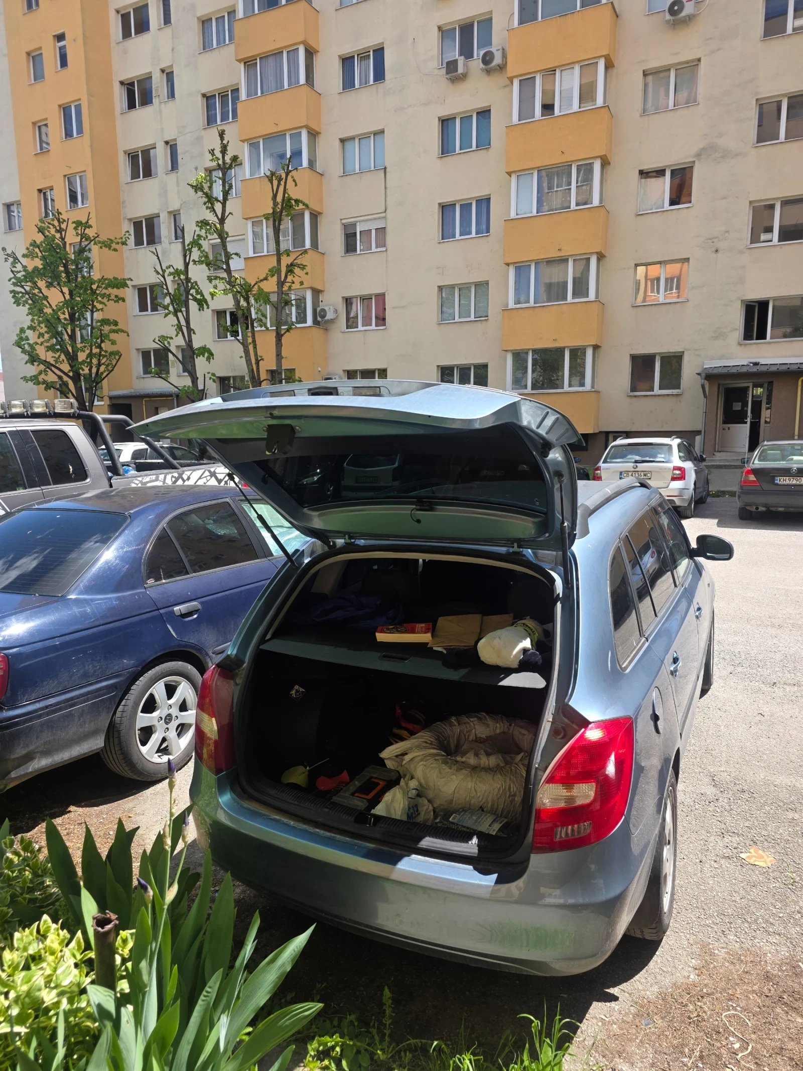 Skoda Fabia, снимка 8 - Автомобили и джипове - 54419056