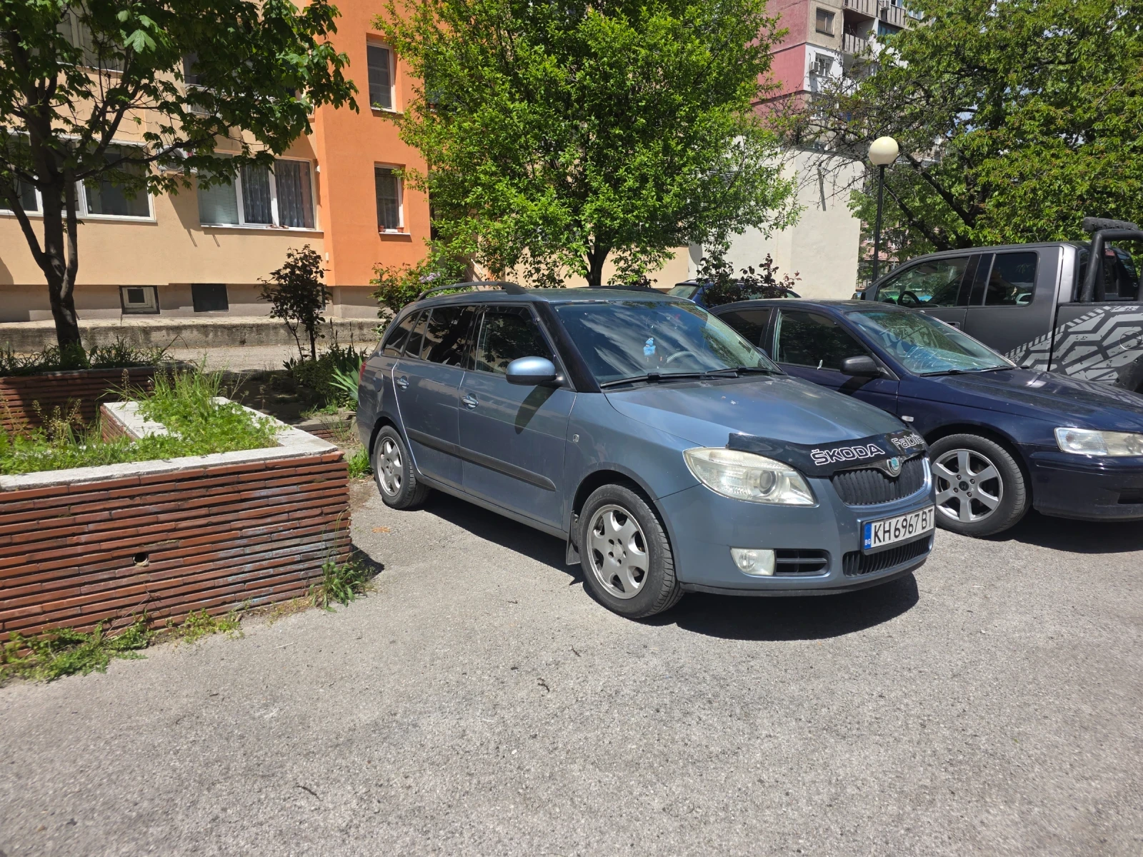 Skoda Fabia, снимка 2 - Автомобили и джипове - 54419056