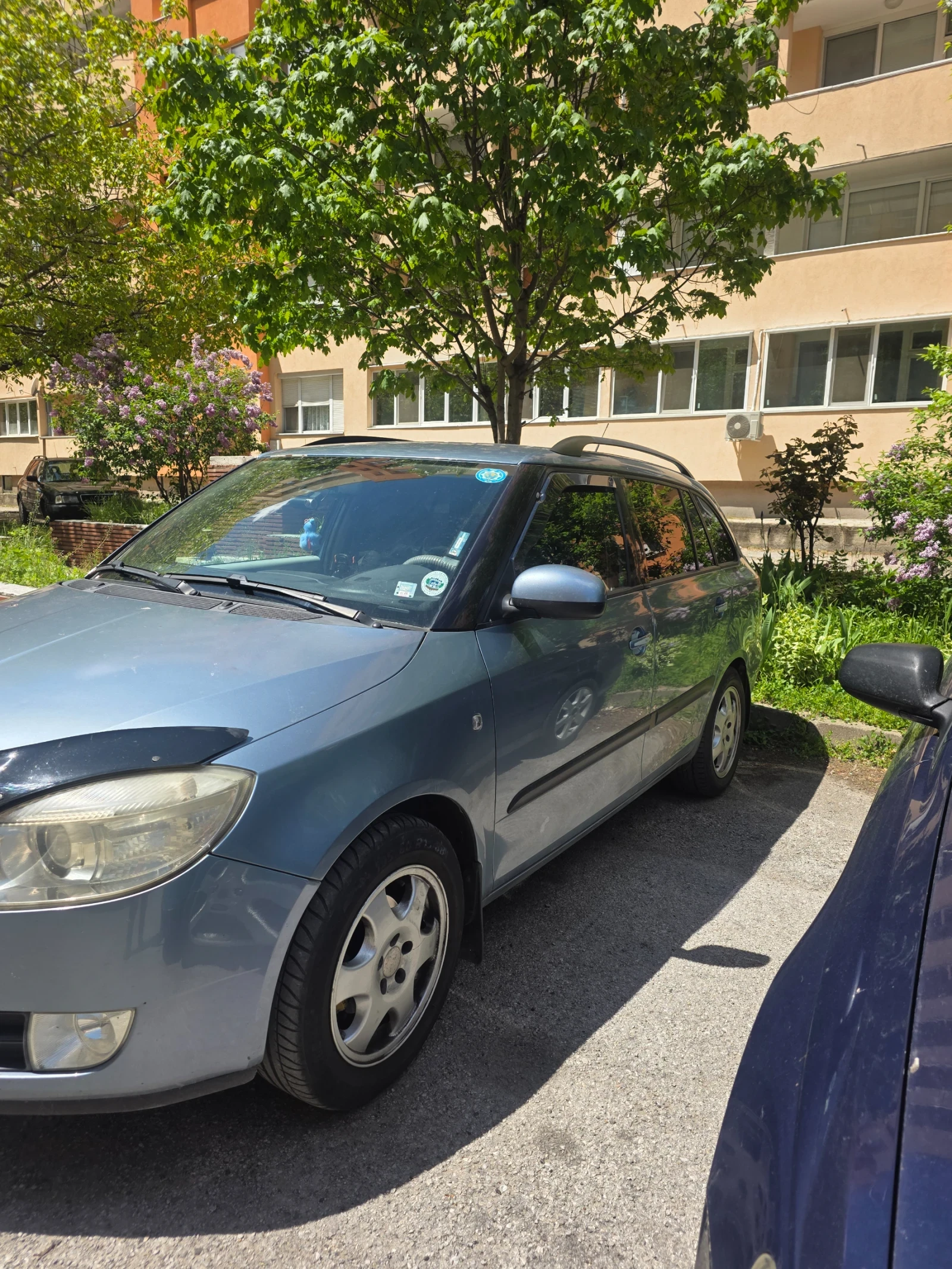 Skoda Fabia, снимка 3 - Автомобили и джипове - 54419056