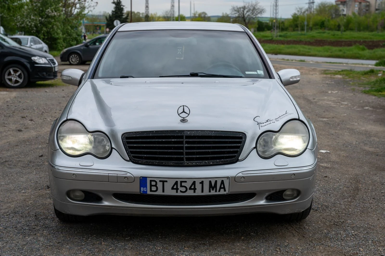 Mercedes-Benz C 180 2.0, снимка 2 - Автомобили и джипове - 54425658