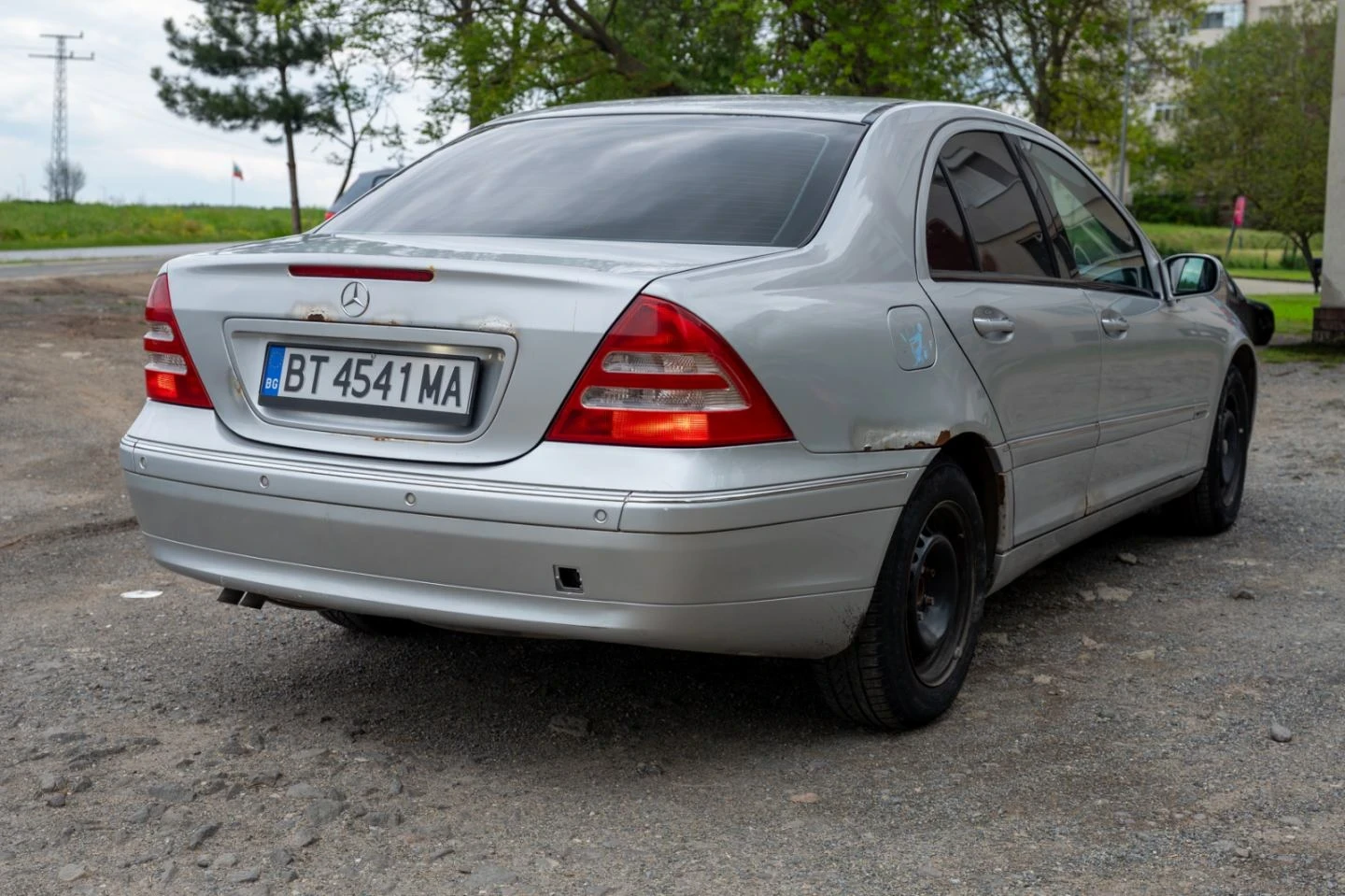 Mercedes-Benz C 180 2.0, снимка 5 - Автомобили и джипове - 54425658