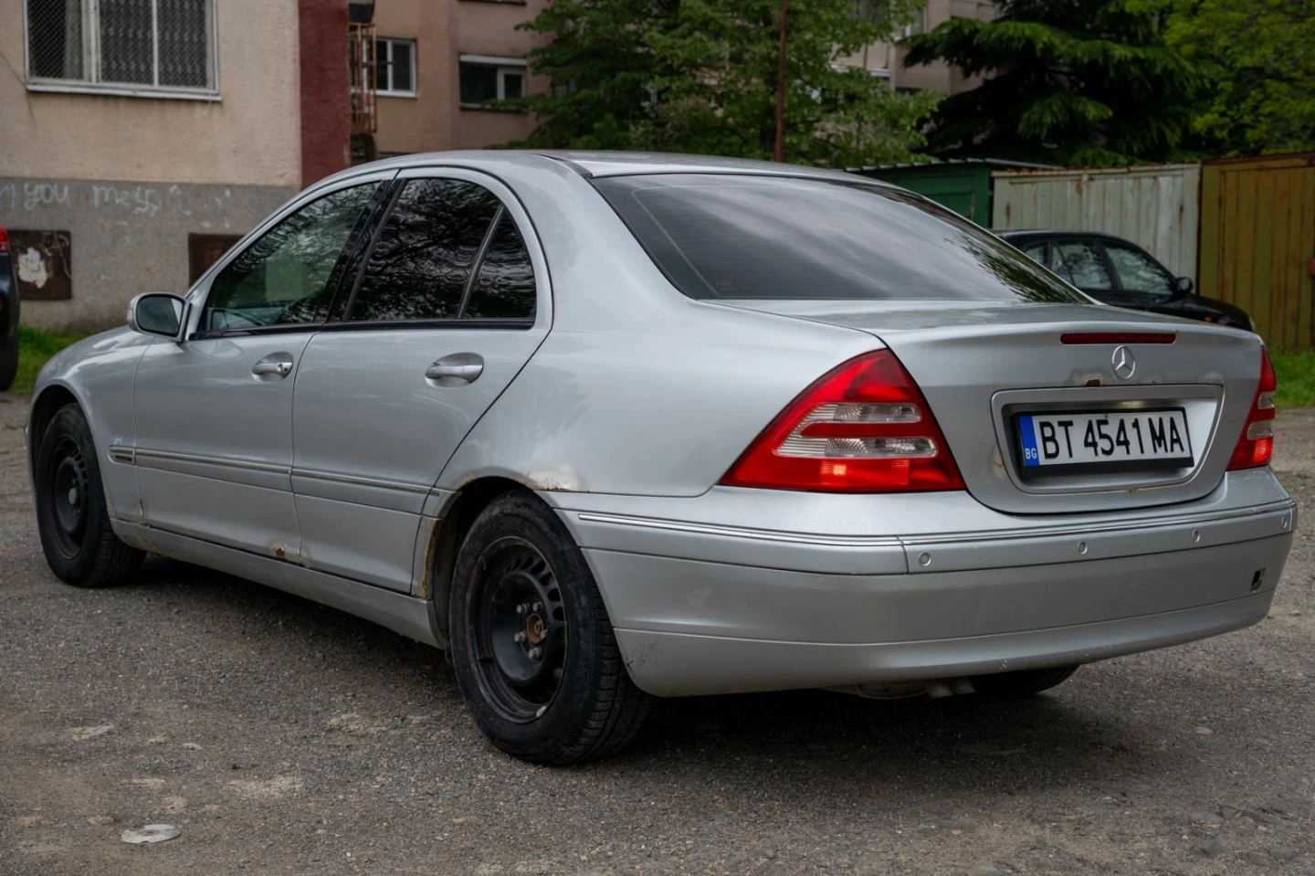 Mercedes-Benz C 180 2.0, снимка 7 - Автомобили и джипове - 54425658