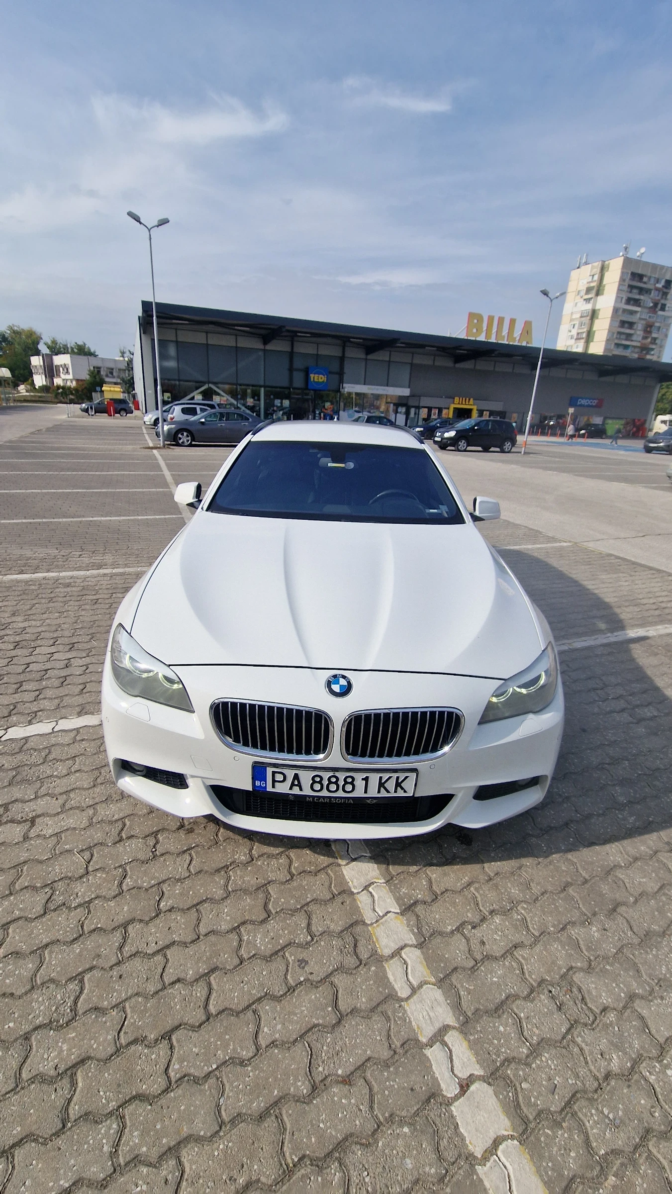 BMW 530, снимка 2 - Автомобили и джипове - 54717921
