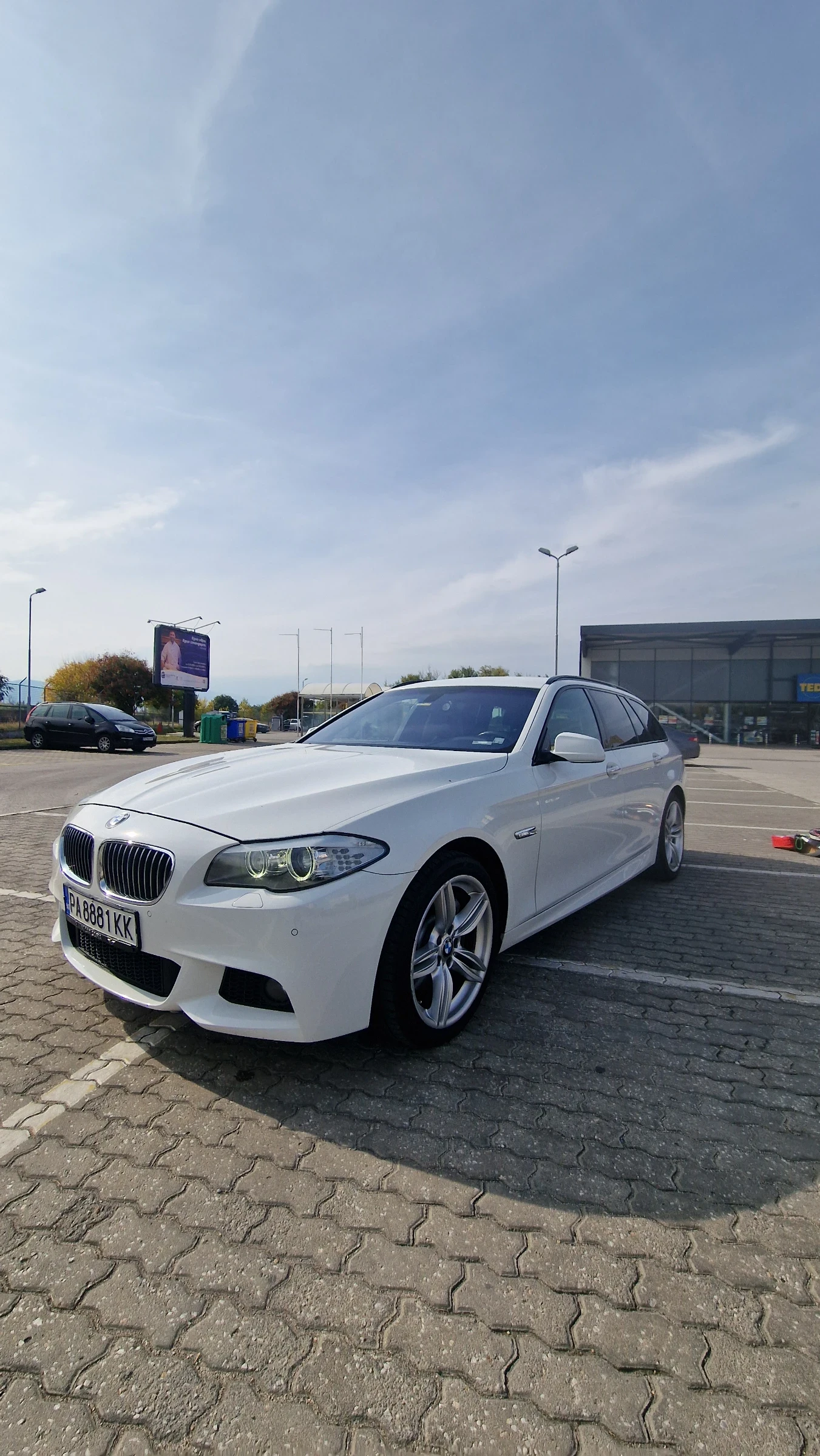 BMW 530, снимка 3 - Автомобили и джипове - 54717921