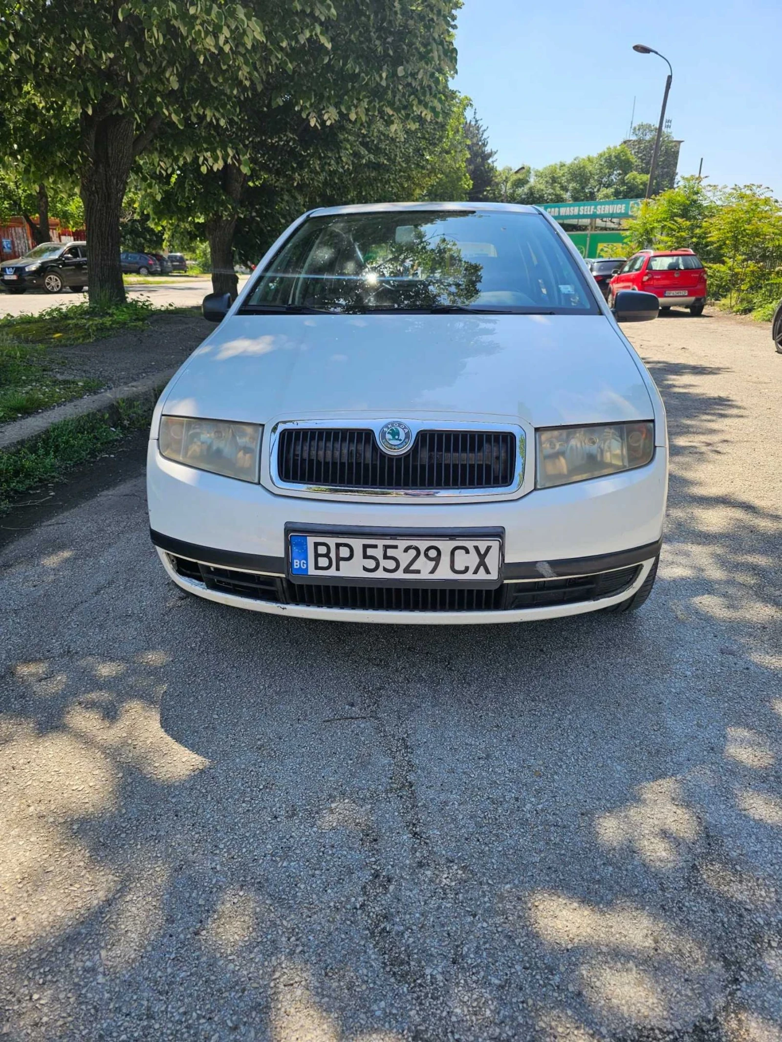 Skoda Fabia 1.9 SDI, снимка 3 - Автомобили и джипове - 54831505